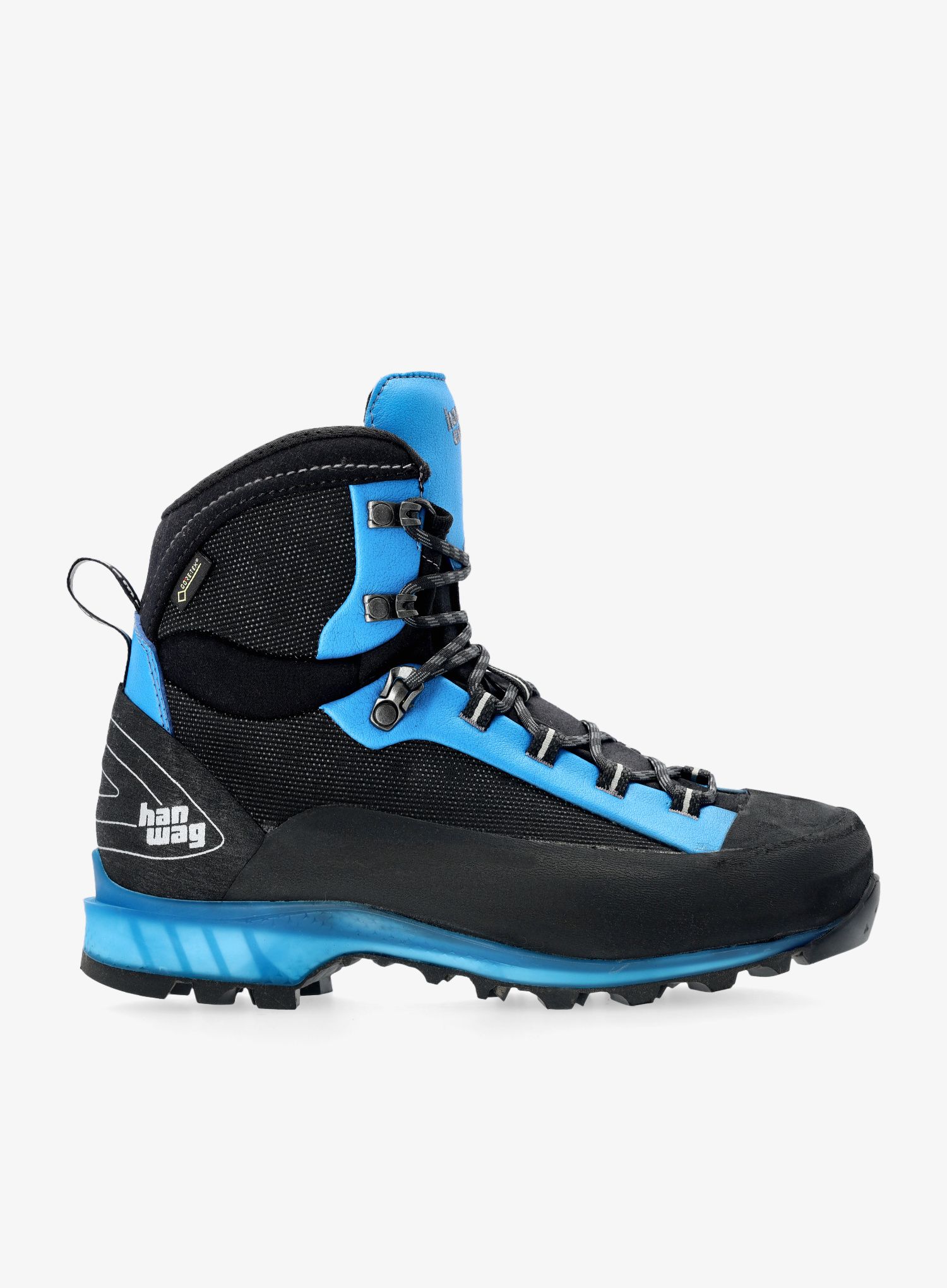 Dámske topánky Hanwag Ferrata II GTX - black/ocean