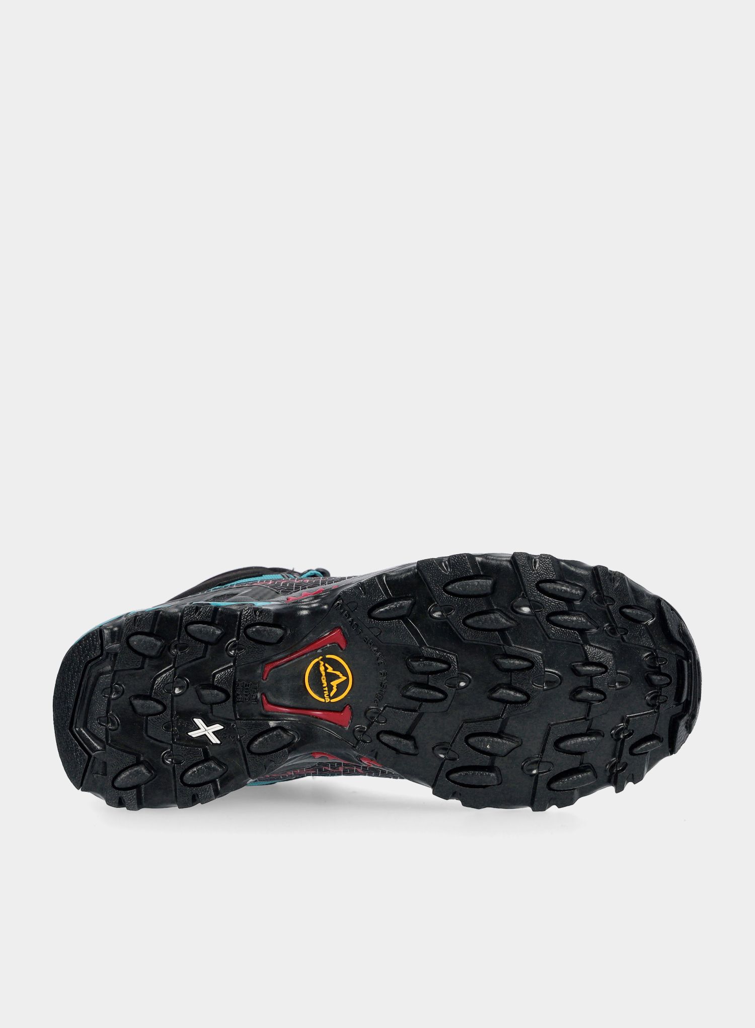 Dámske topánky La Sportiva Ultra Raptor II Mid GTX - black/topaz