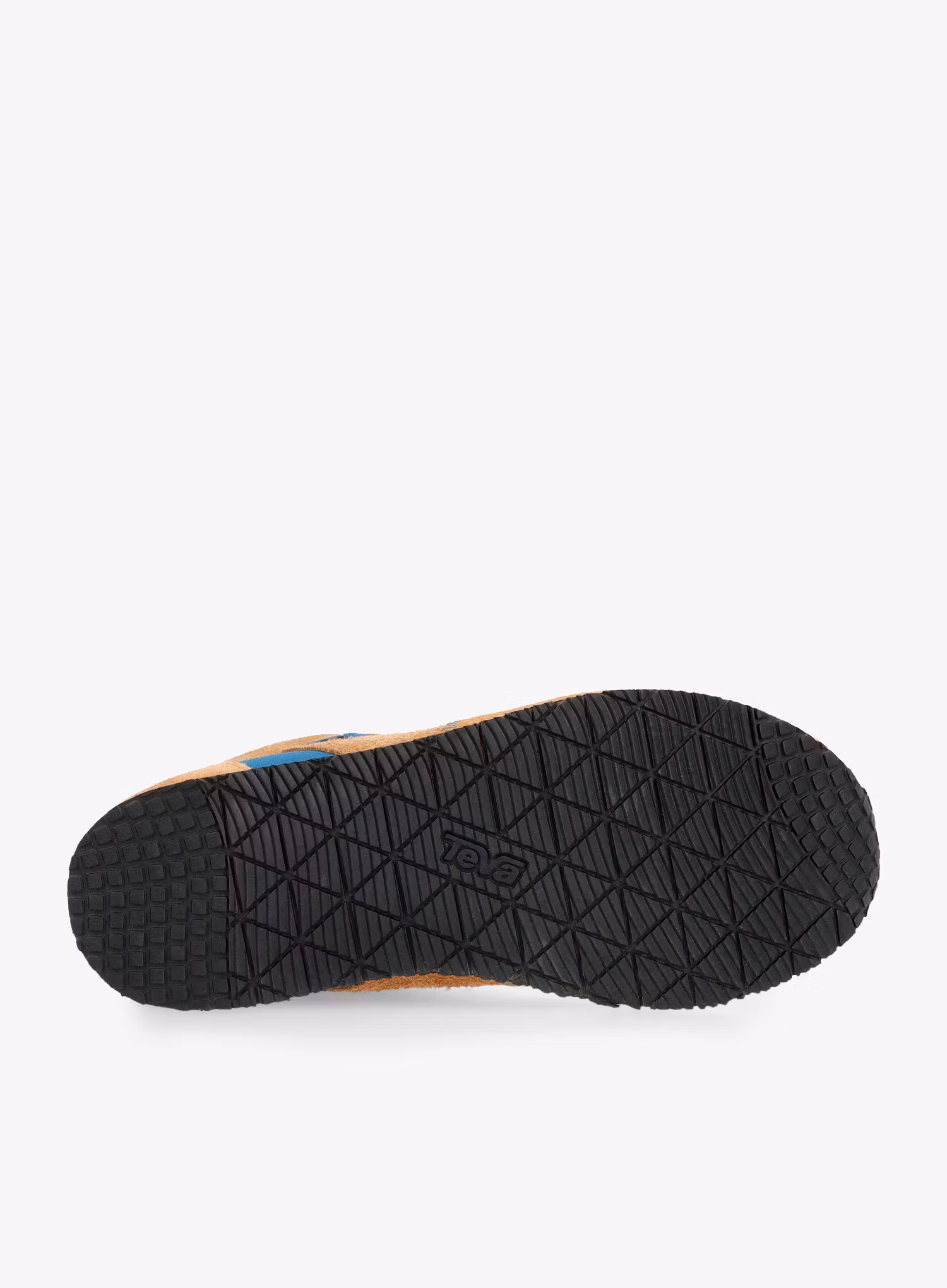Dámske topánky Teva Highside 84 Mid - tan/blue