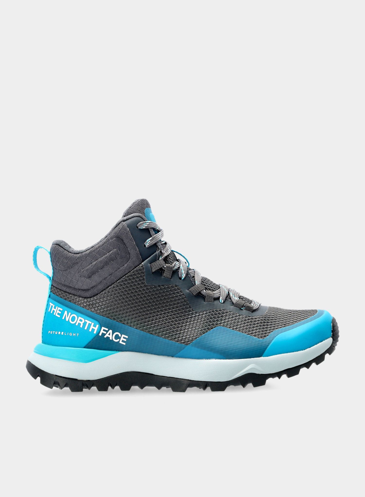 Dámske topánky The North Face Activist Mid FUTURELIGHT - zinc grey/maui blue