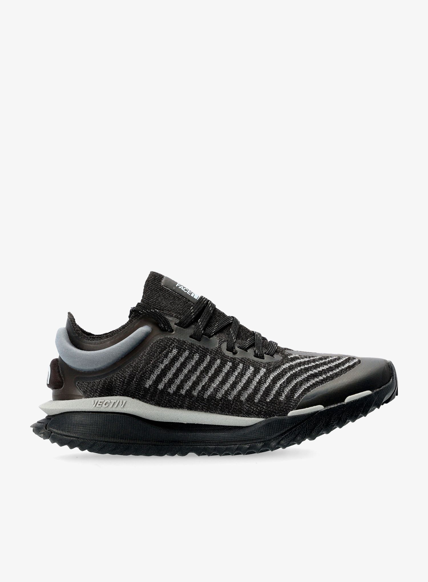 Dámske topánky The North Face Vectiv Escape Knit Reflect - tnf black/asphalth gray