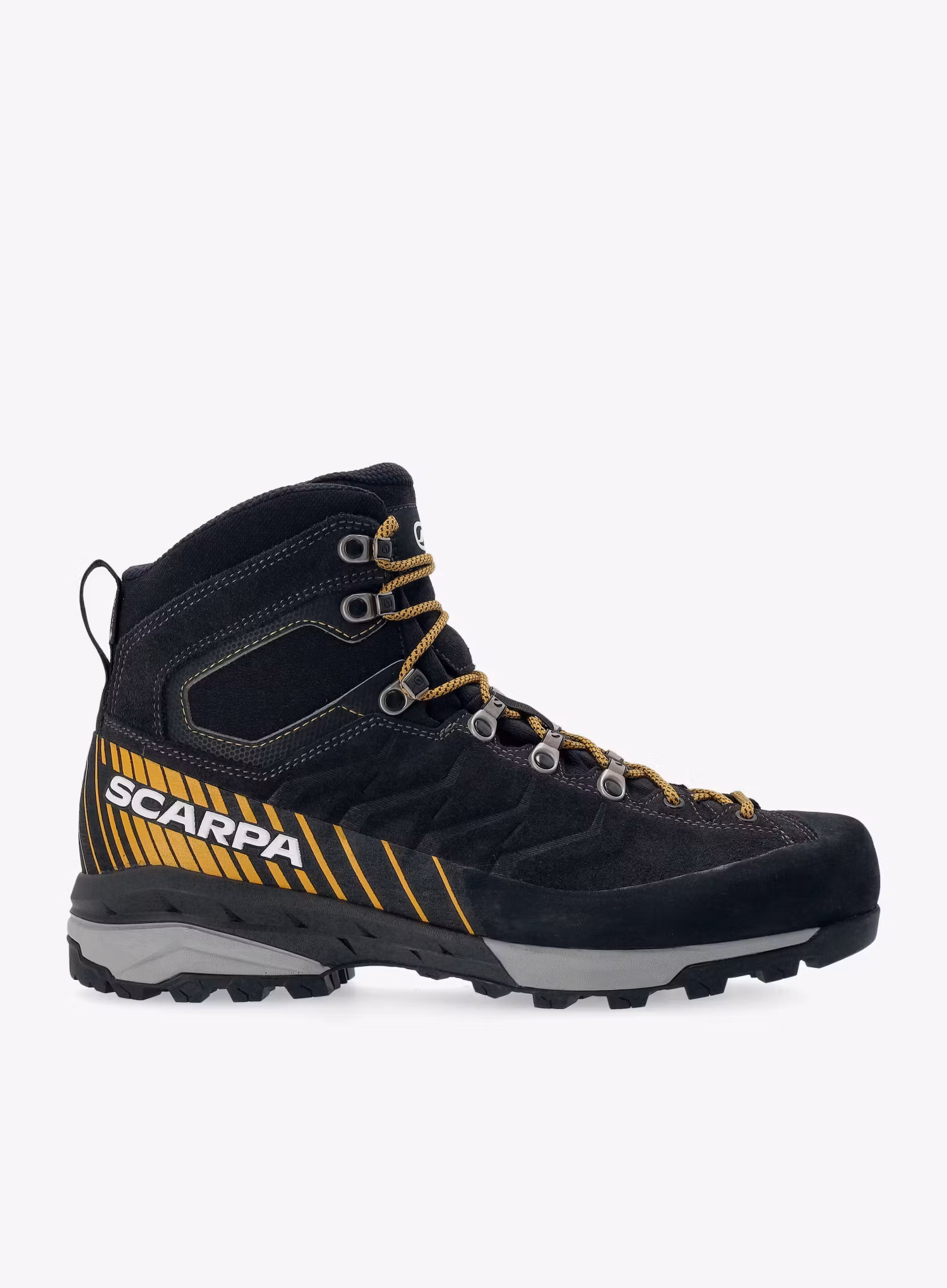 GORE-TEX topánky  Scarpa Mescalito TRK GTX - anthracite/mustard