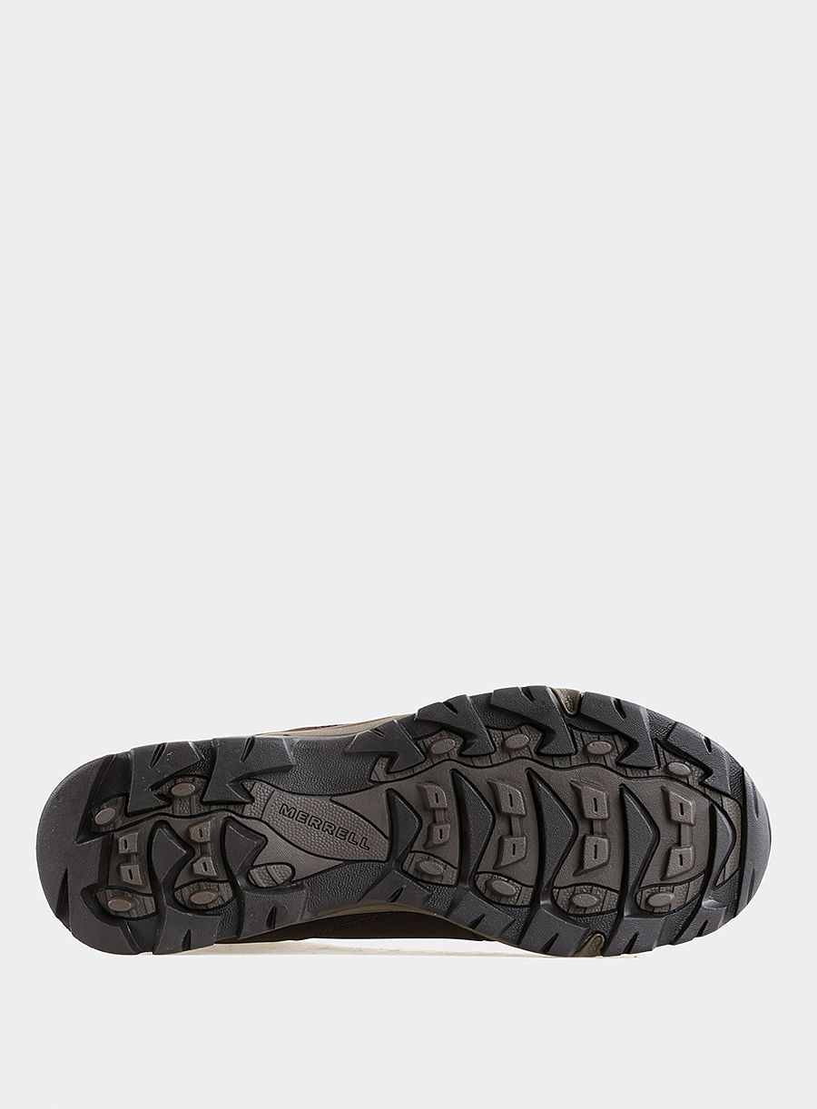 Trekingové topánky Merrell Vego Mid Leather Waterproof - espresso