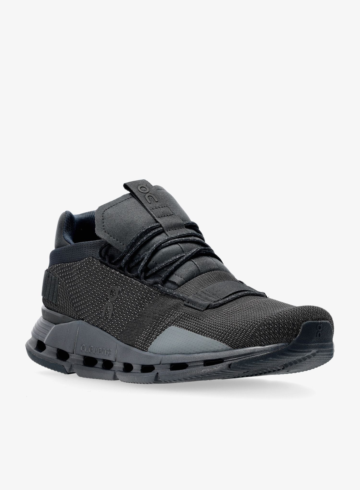 Outdoorové topánky On Cloudnova - black/eclipse