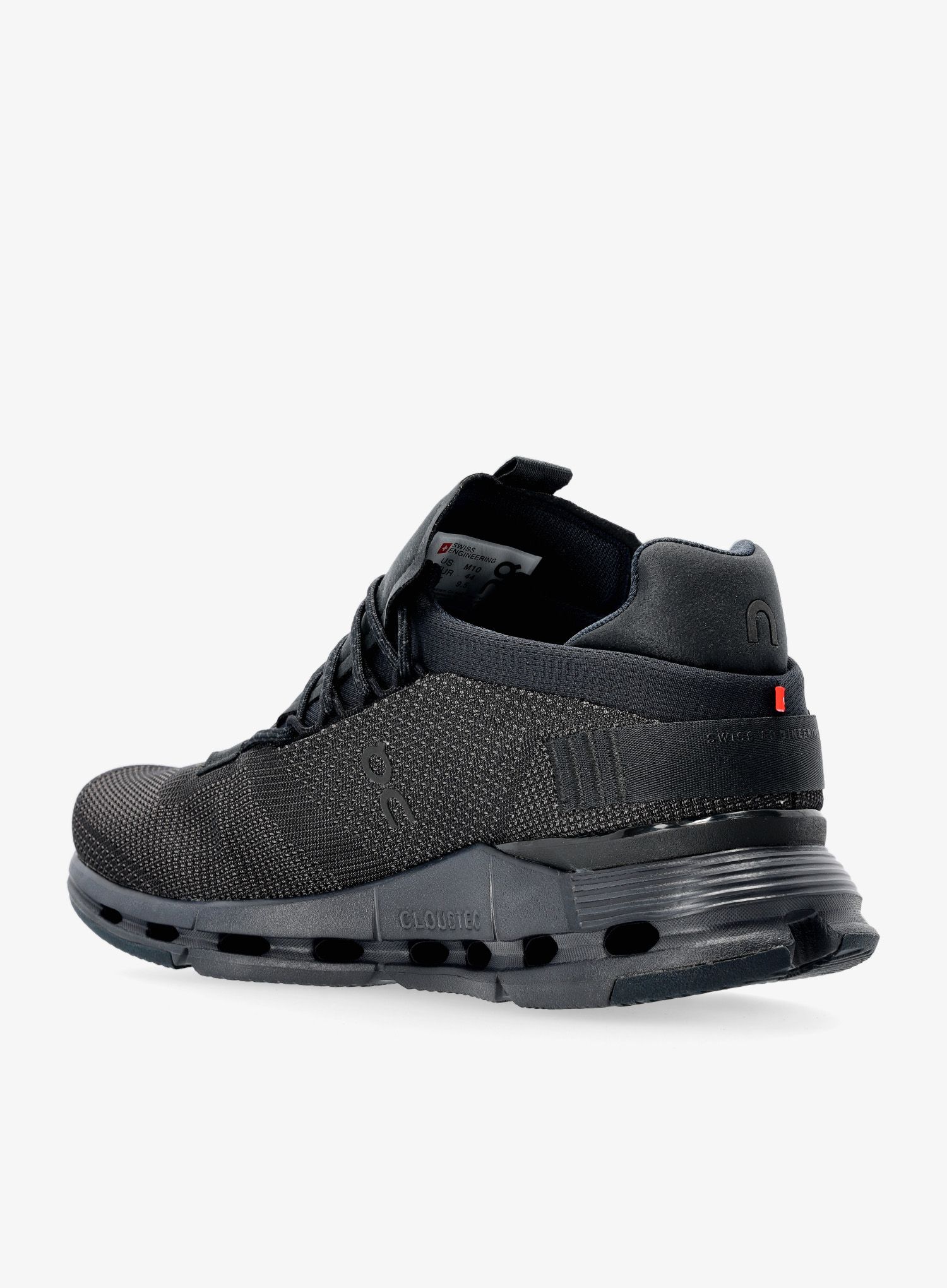 Outdoorové topánky On Cloudnova - black/eclipse