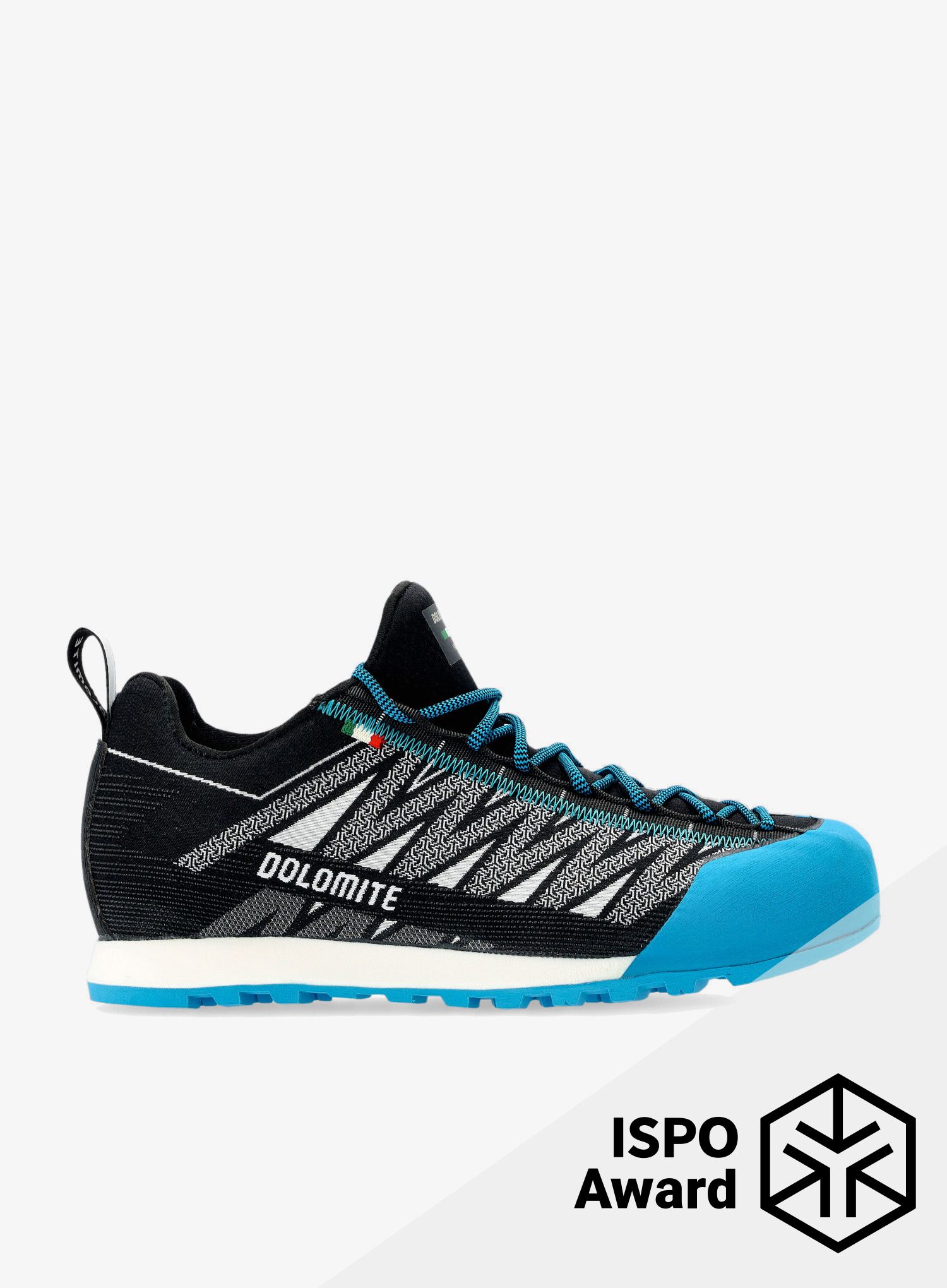 Dámske prístupové topánky Dolomite Velocissima - pewter grey/lake blue