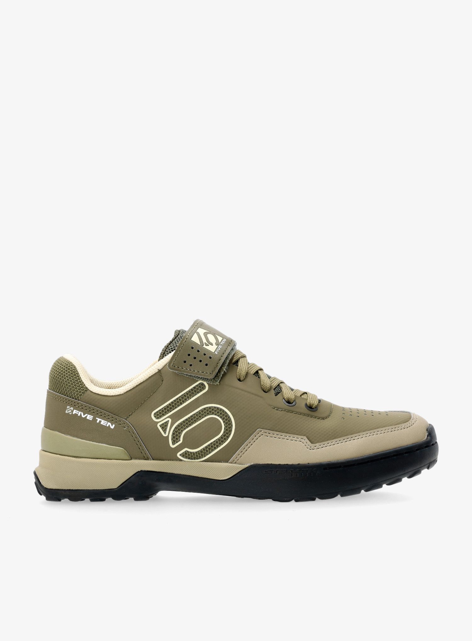 Cyklistické topánky Five Ten Kestrel Lace - focus olive/sandy beige
