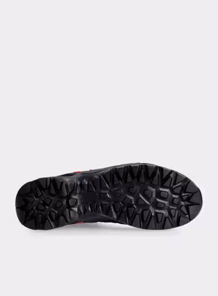 Trekingové topánky Salewa Alp Mate Mid WP - black out/fluo orange