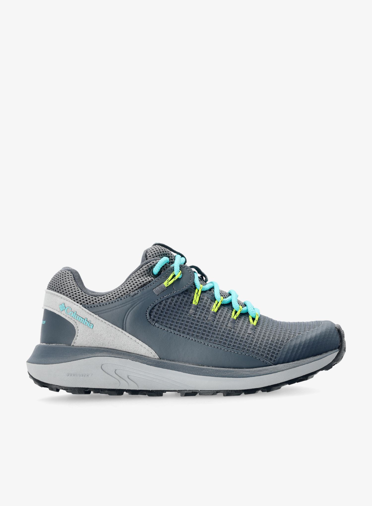 Turistické topánky dámske Columbia Trailstorm WP - graphite/dolphin