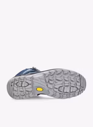 Turistické topánky dámske Lowa Renegade GTX Mid - smoke blue