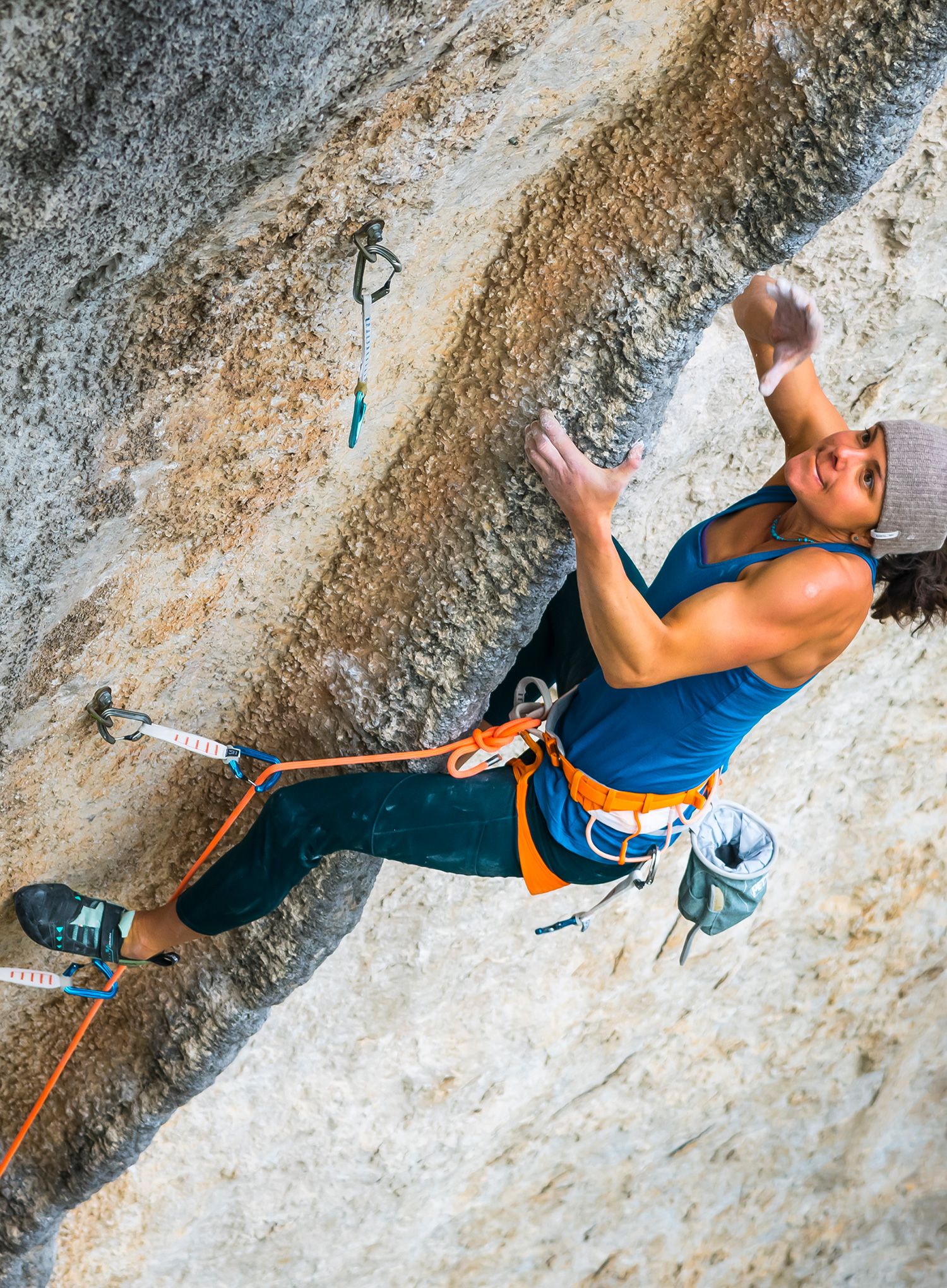 Dámske lezecké topánky Scarpa Instinct VS - black
