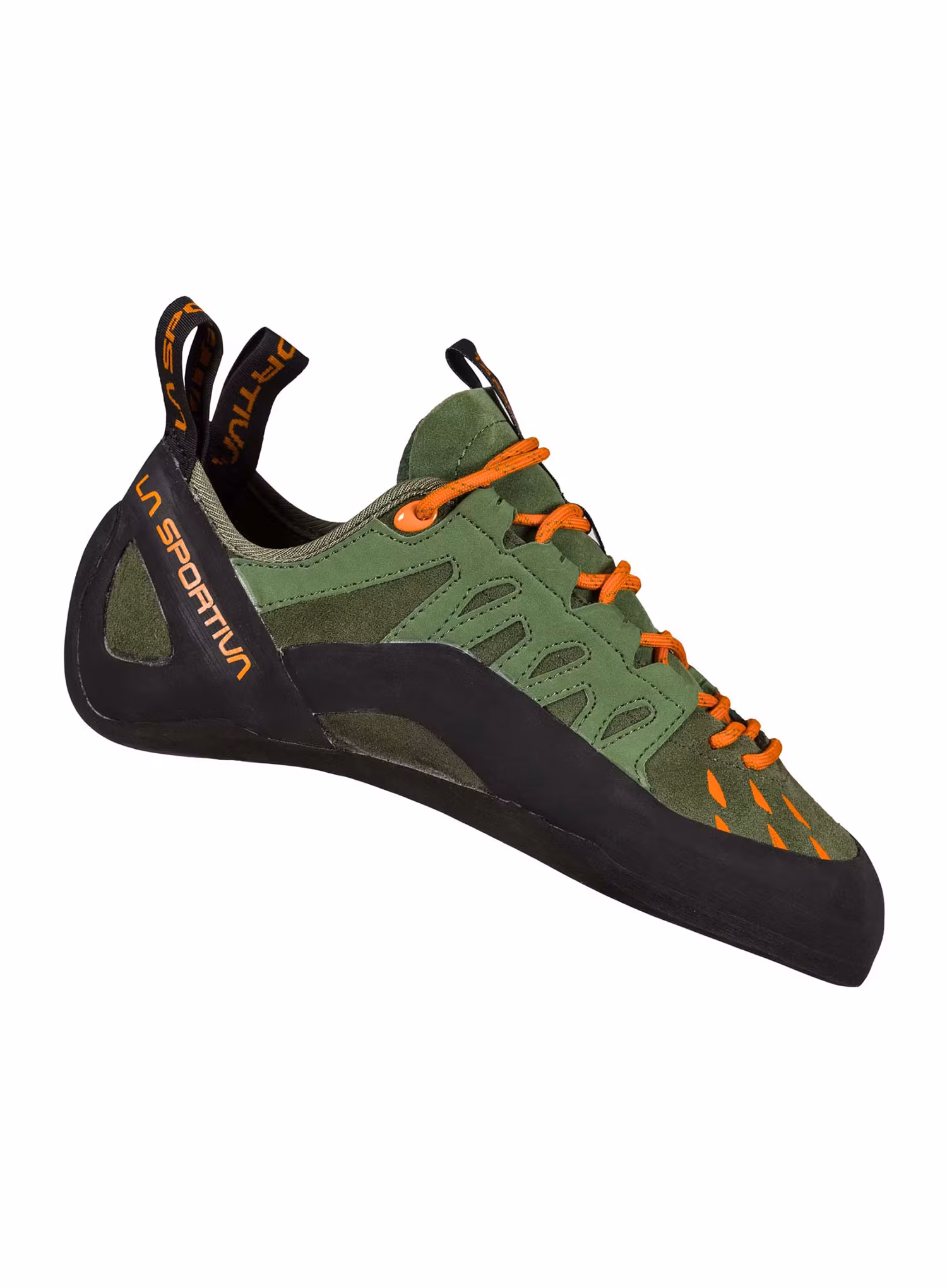 Lezečky La Sportiva Tarantulace - olive/tiger