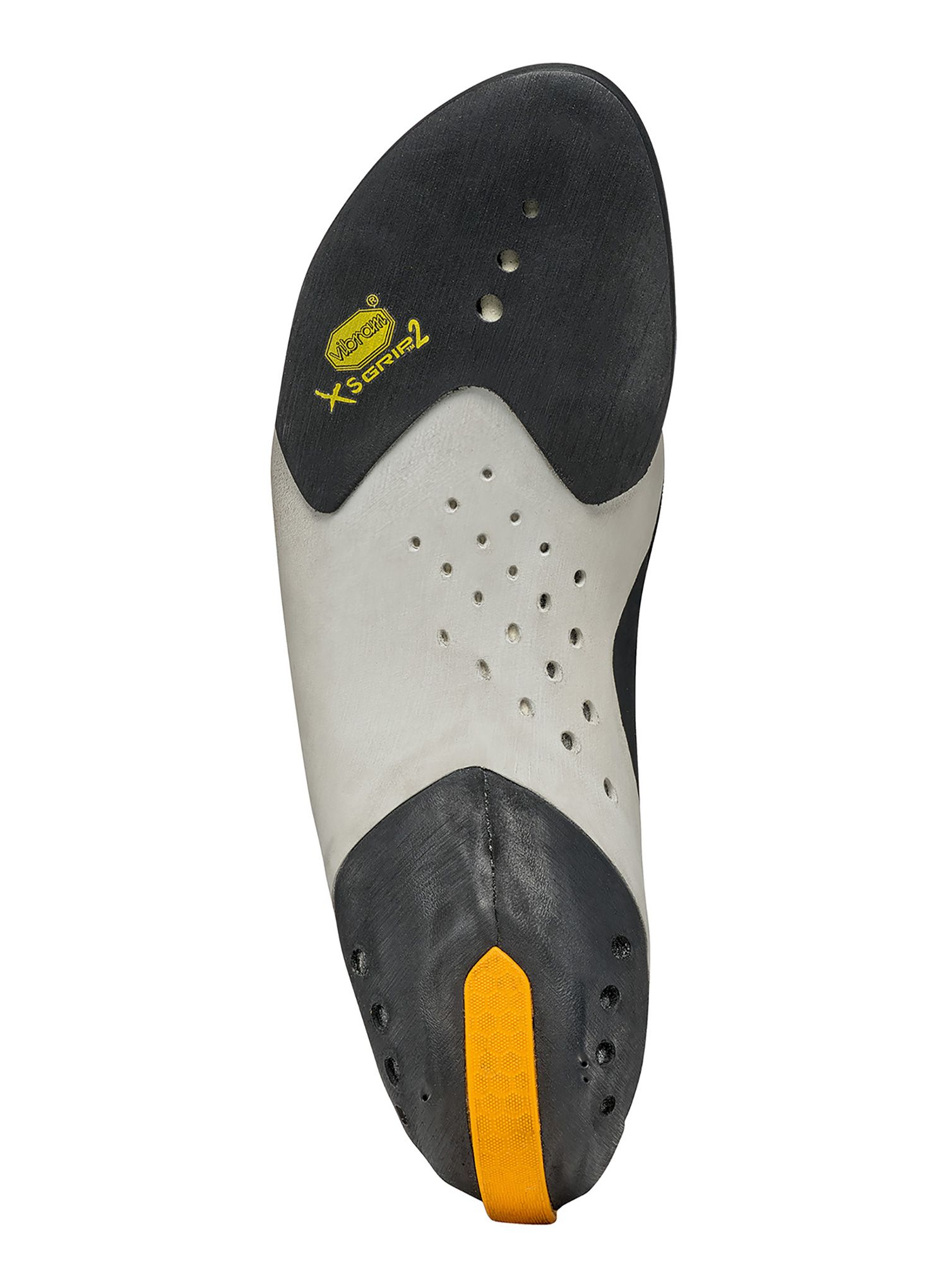 Lezecké topánky Scarpa Booster - black/orange