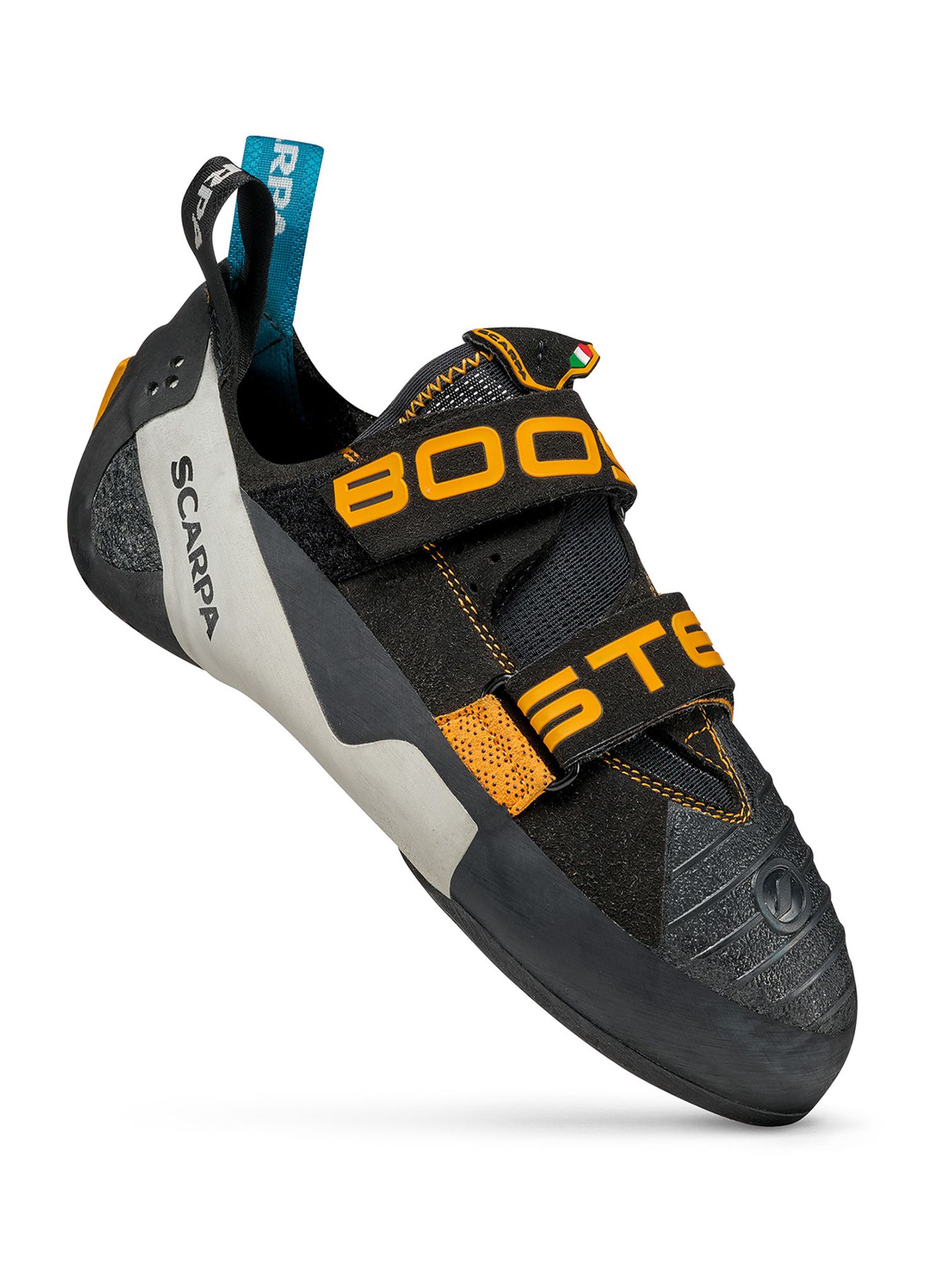 Lezecké topánky Scarpa Booster - black/orange