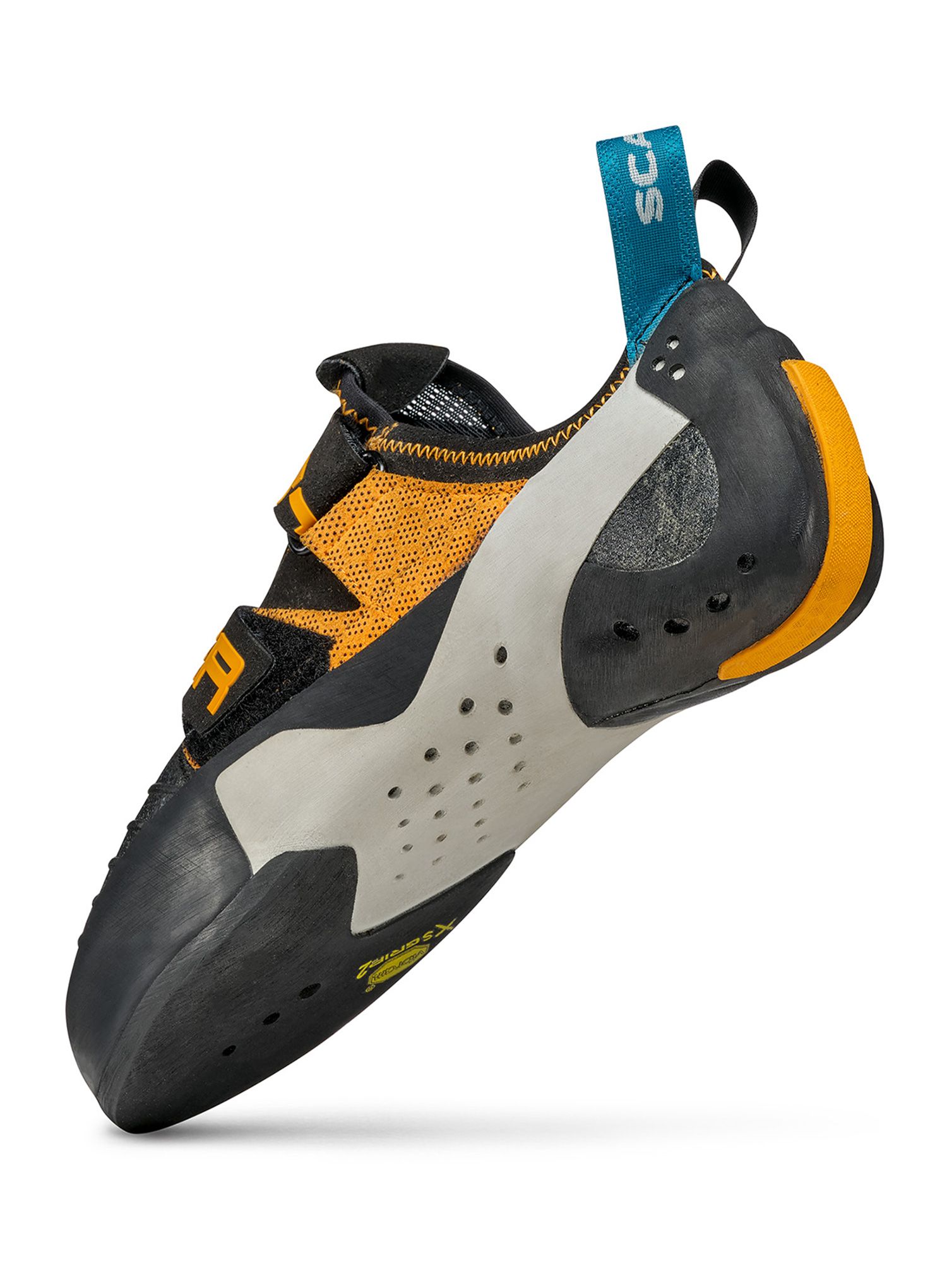 Lezecké topánky Scarpa Booster - black/orange