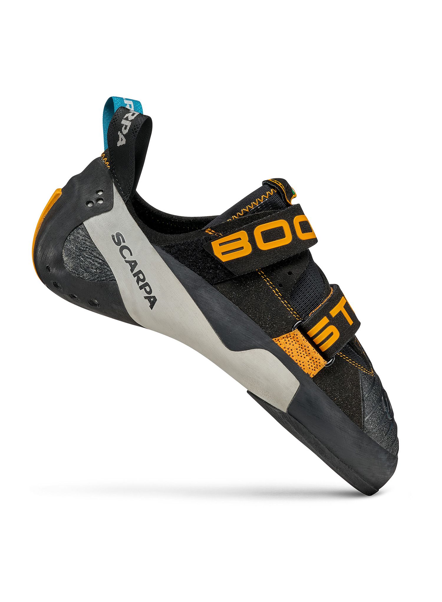 Lezecké topánky Scarpa Booster - black/orange