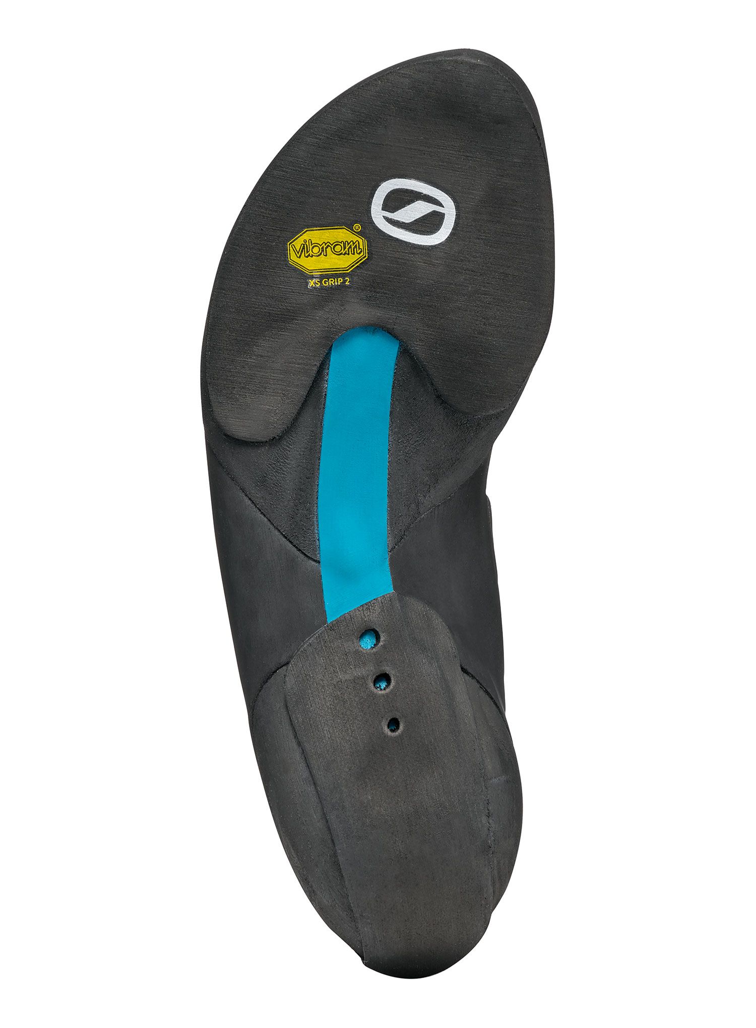 Lezecké topánky Scarpa Chimera - black/white/azure