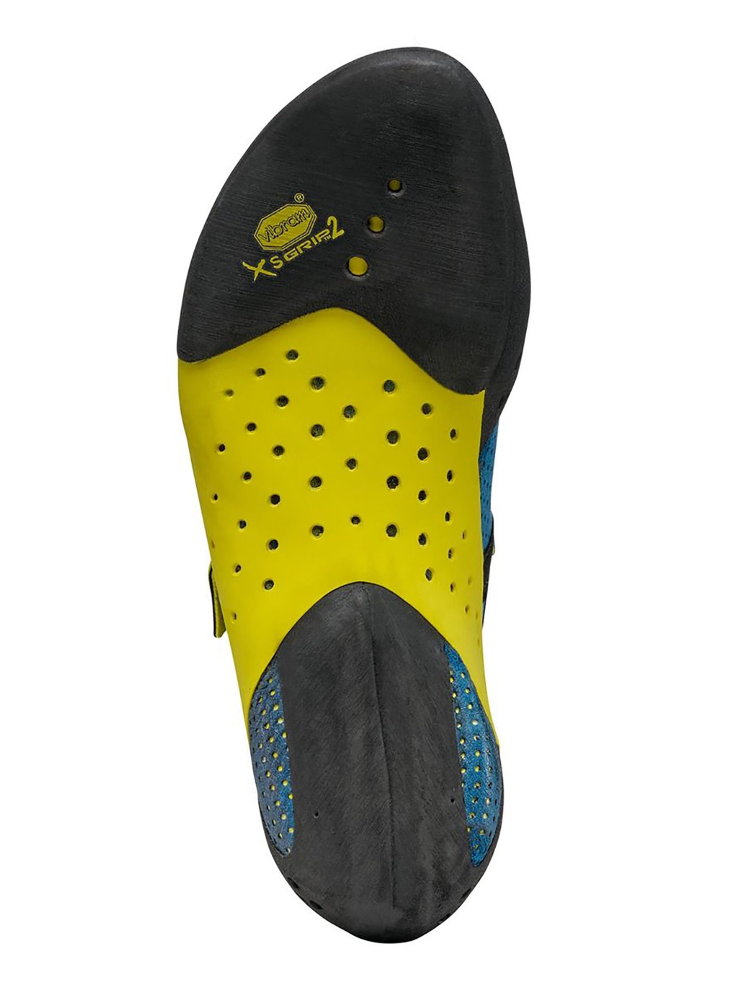 Lezecké topánky Scarpa Furia Air - baltic blue/yellow