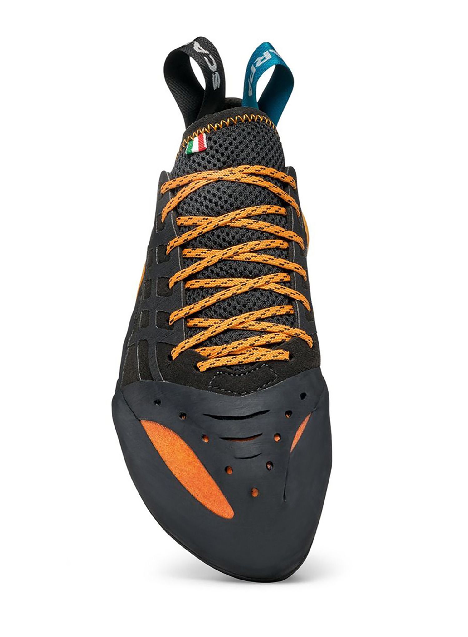 Lezecké topánky Scarpa Instinct - black/orange