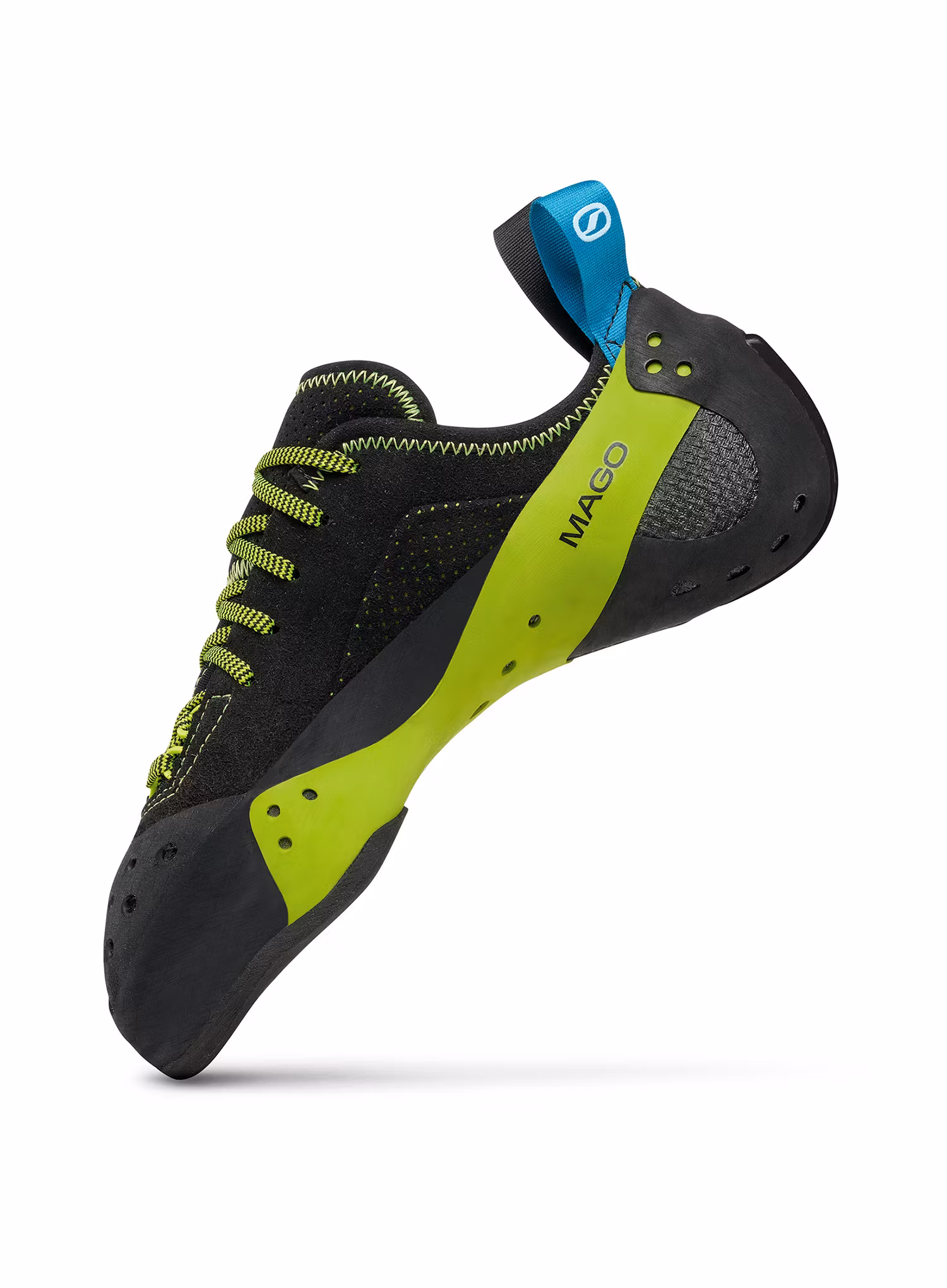Lezecké topánky Scarpa Mago - black