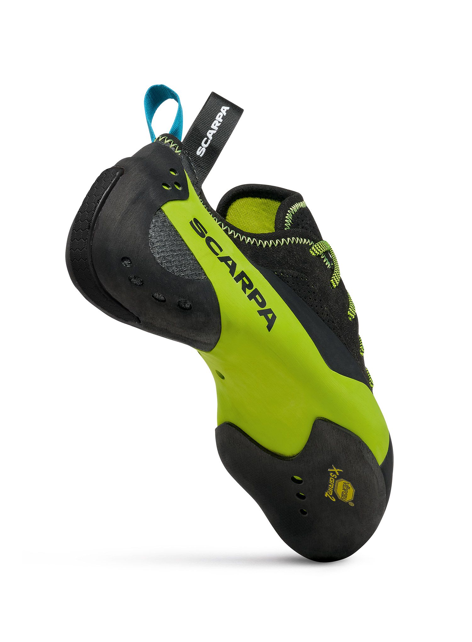 Lezecké topánky Scarpa Mago - black