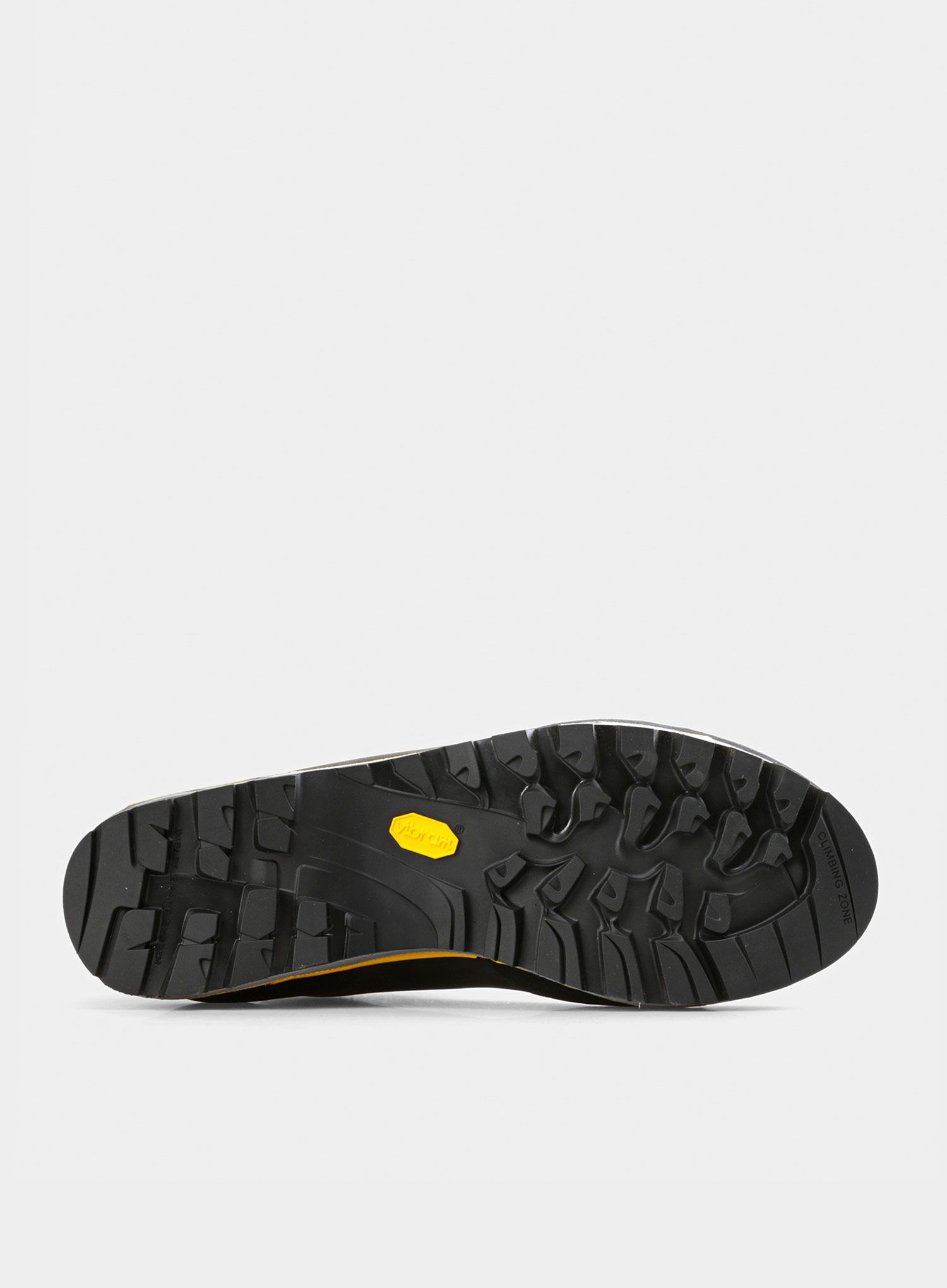 Horolezecké topánky La Sportiva Trango Tech Leather GTX - black/yellow