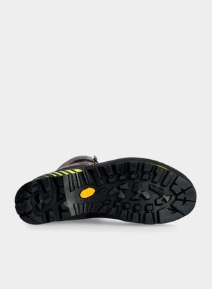 Horolezecké topánky Scarpa Manta Tech GTX - shark/lime