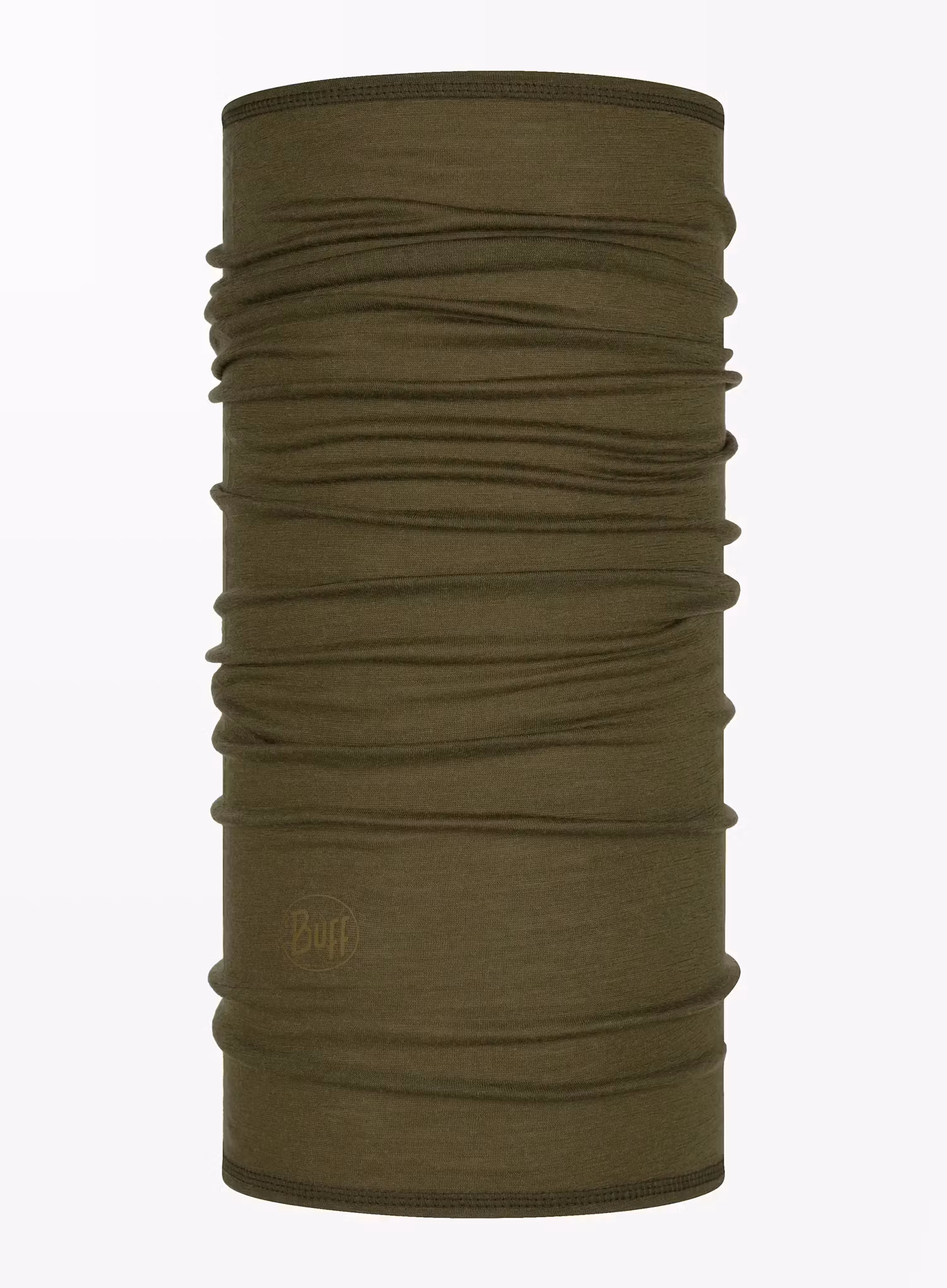 Multifunkčná šatka Buff Lightweight Merino Wool - solid bark