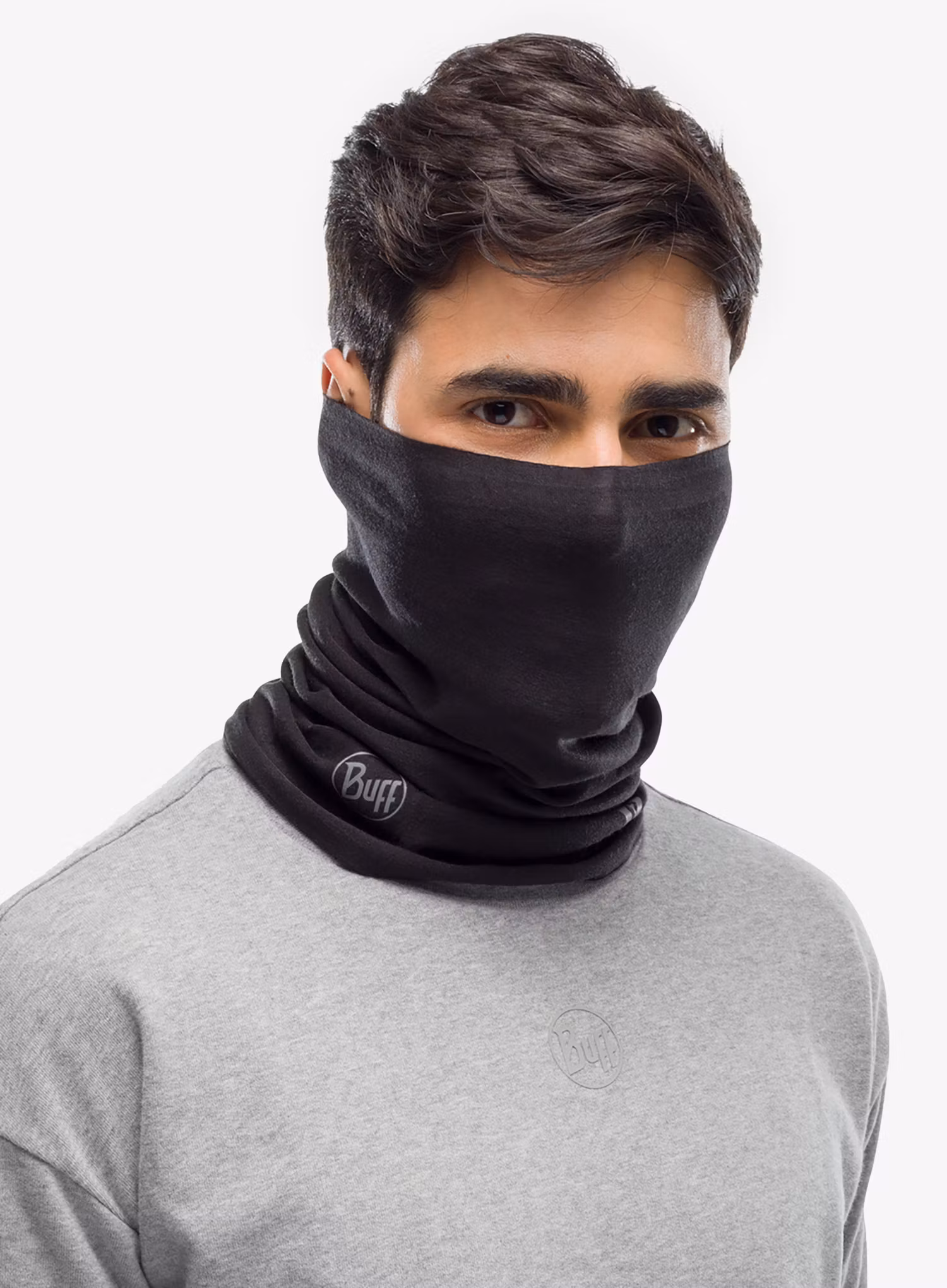 Multifunkčná šatka Buff Thermonet - solid black