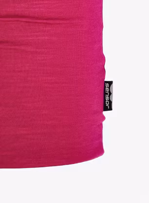 Multifunkčná šatka Sensor Merino Active Tube - lilla