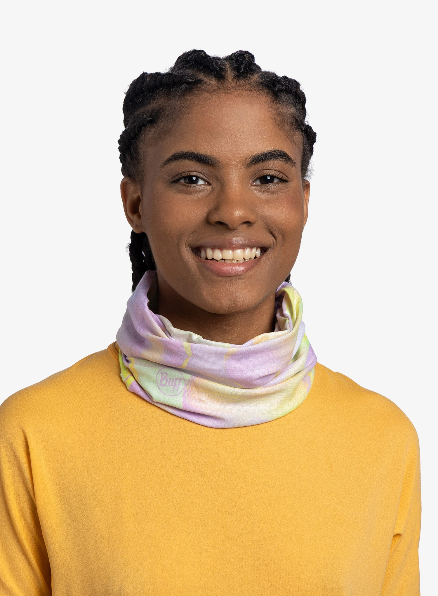Multifunkčná šatka Buff Coolnet UV - aden orchid