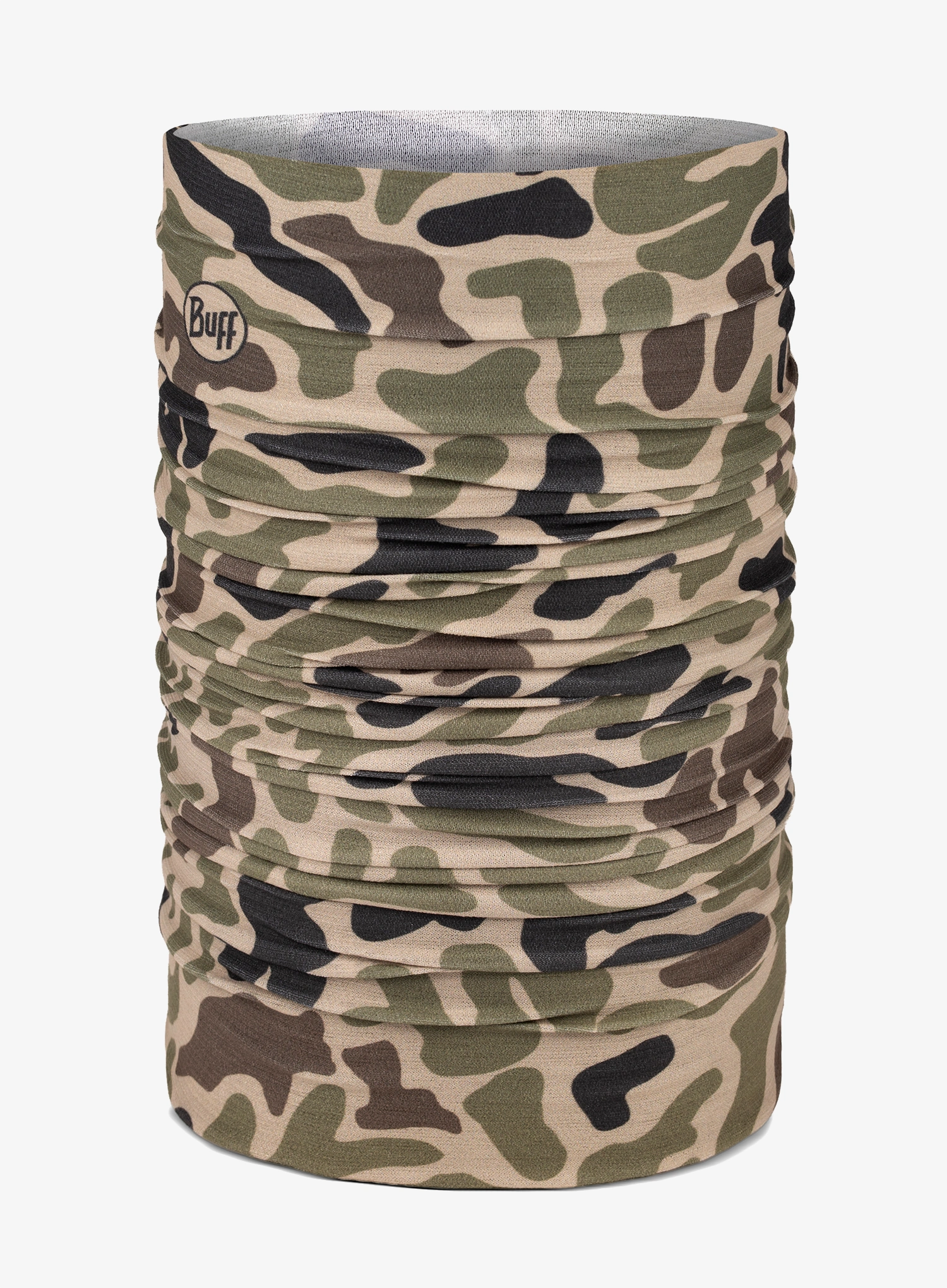 Multifunkčná šatka Buff Coolnet UV - blax khaki