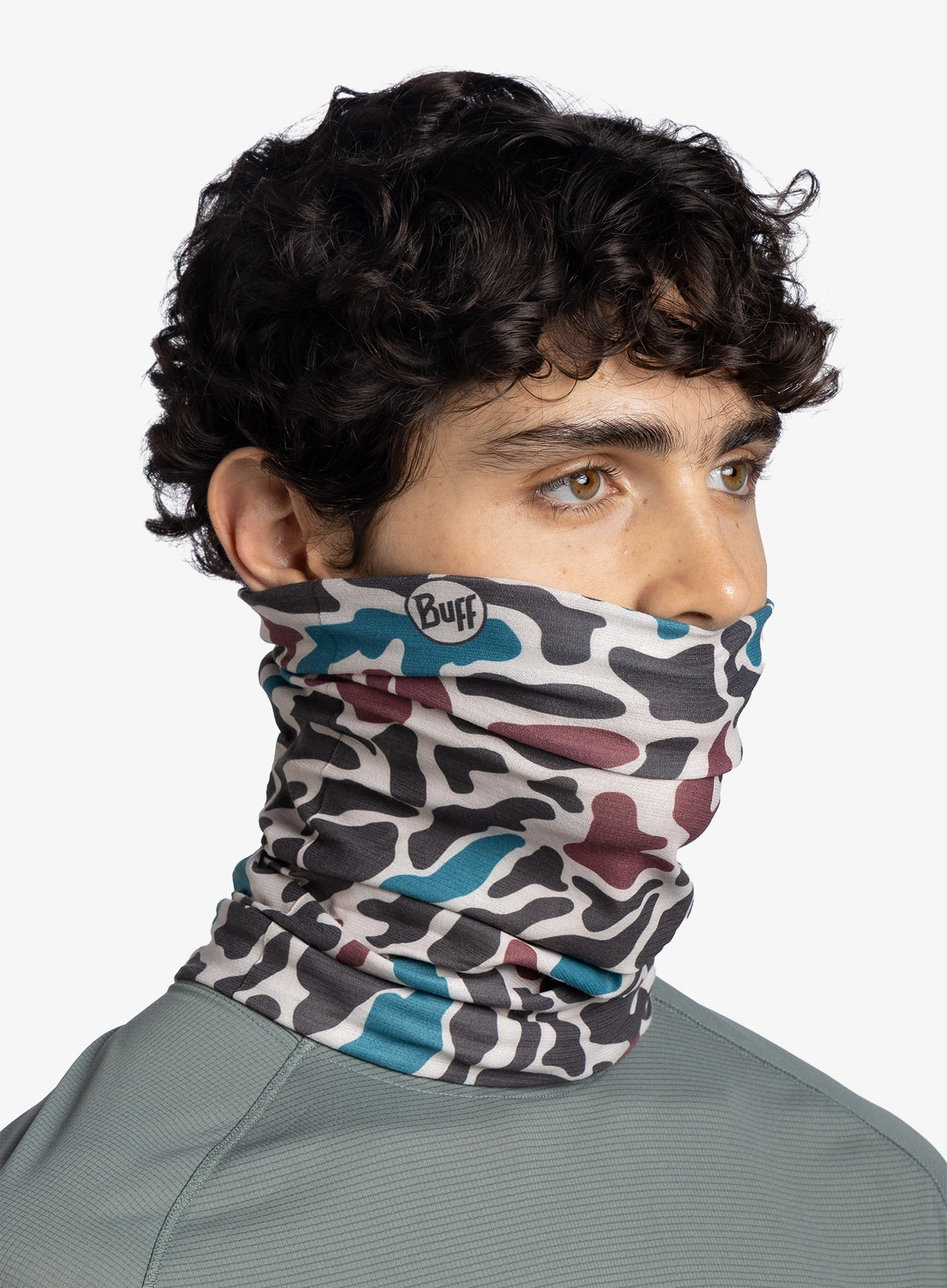 Multifunkčná šatka Buff Coolnet UV - blax multi