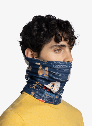 Multifunkčná šatka Buff Coolnet UV - camino norte navy