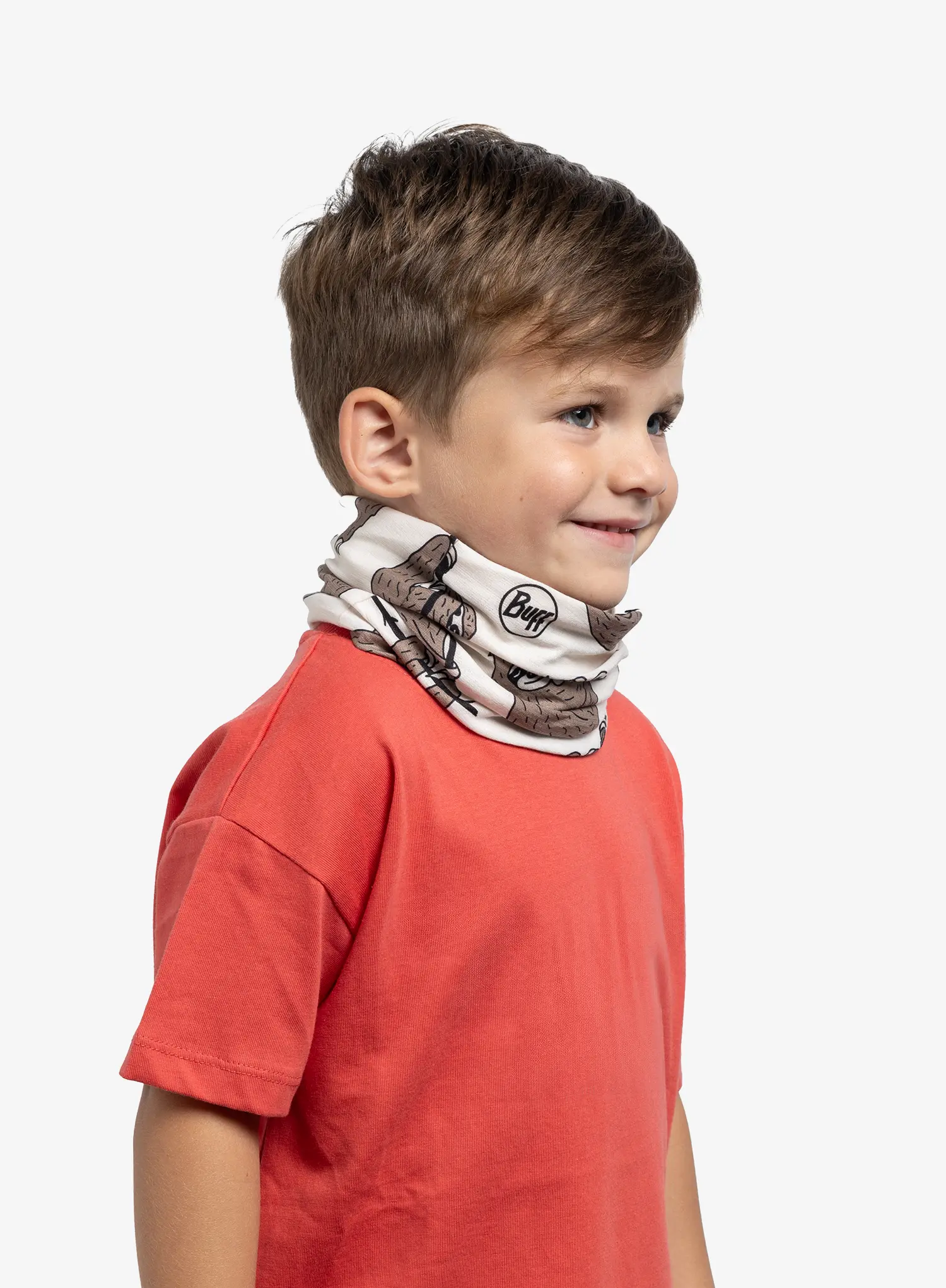Multifunkčná šatka Buff Coolnet UV Kids - tore birch grey