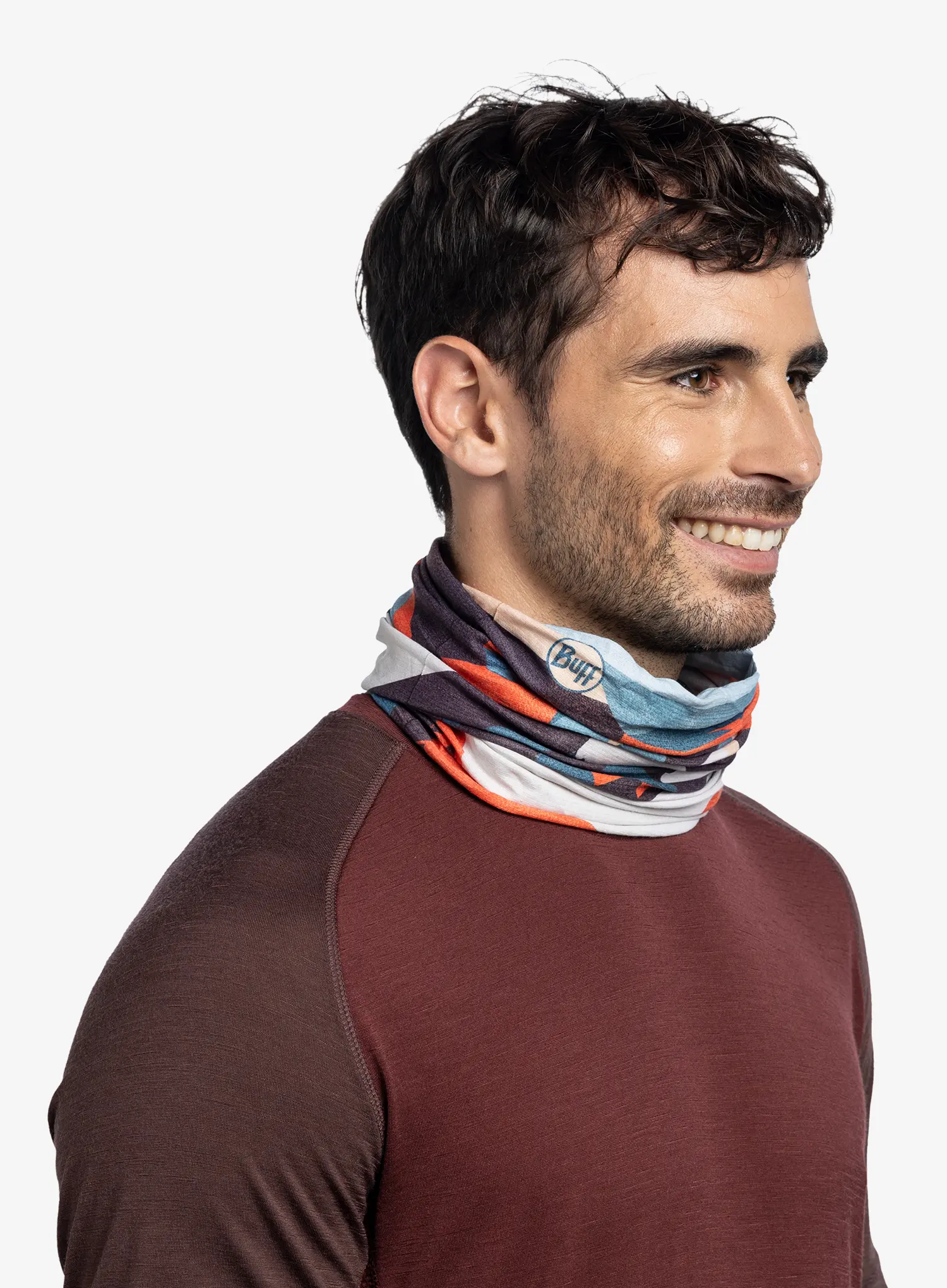 Multifunkčná šatka Buff Coolnet UV - mesa flint