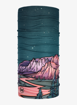 Multifunkčná šatka Buff Coolnet UV National Parks - yosemite
