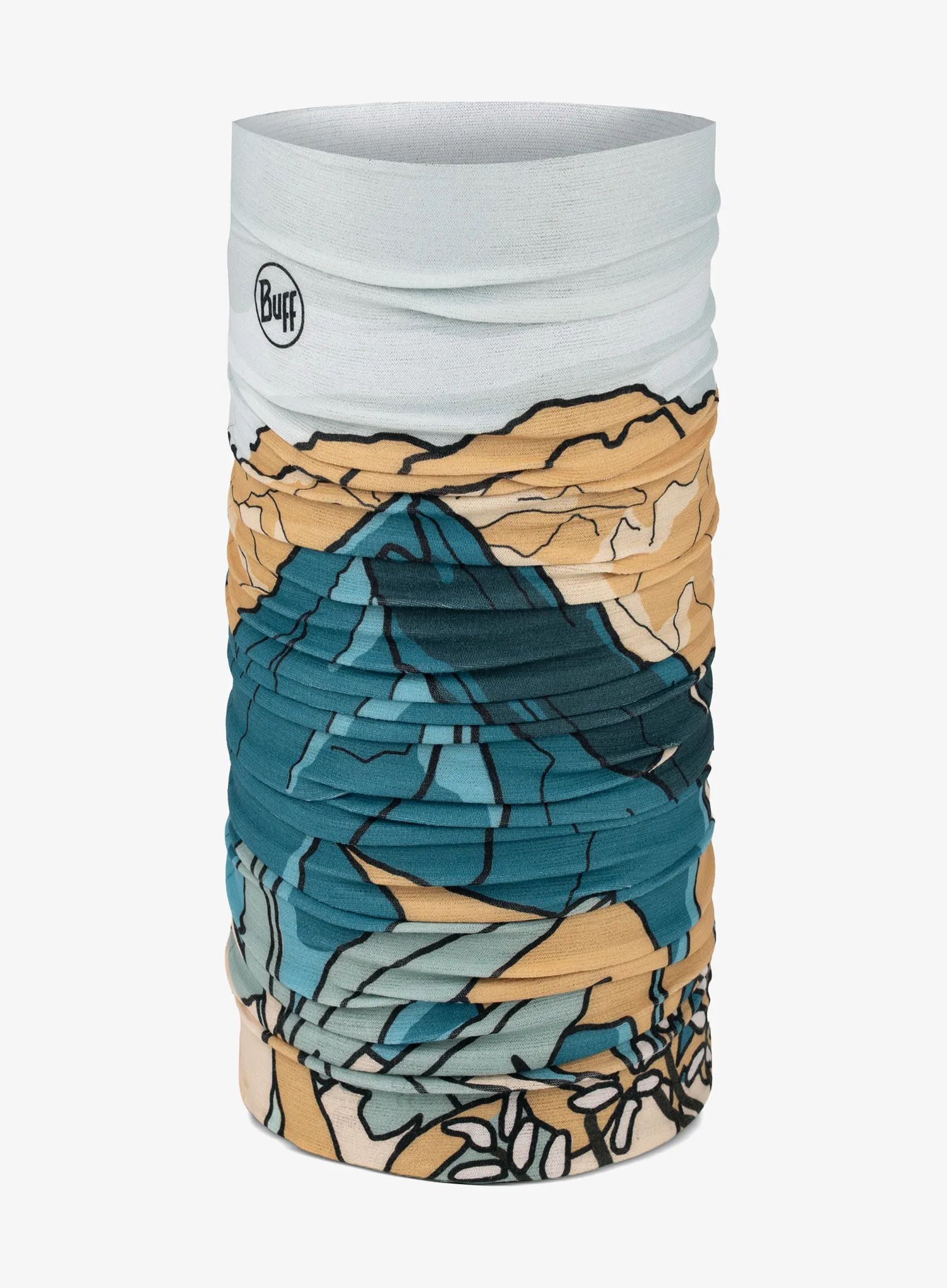 Multifunkčná šatka Buff Coolnet UV - nive teal