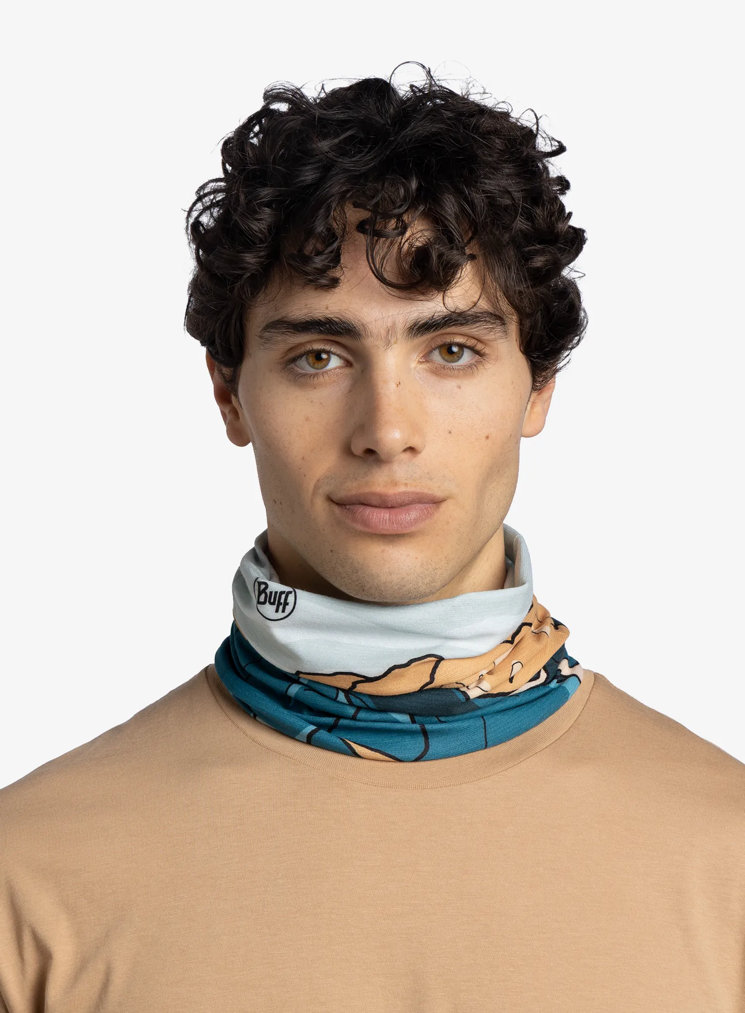 Multifunkčná šatka Buff Coolnet UV - nive teal