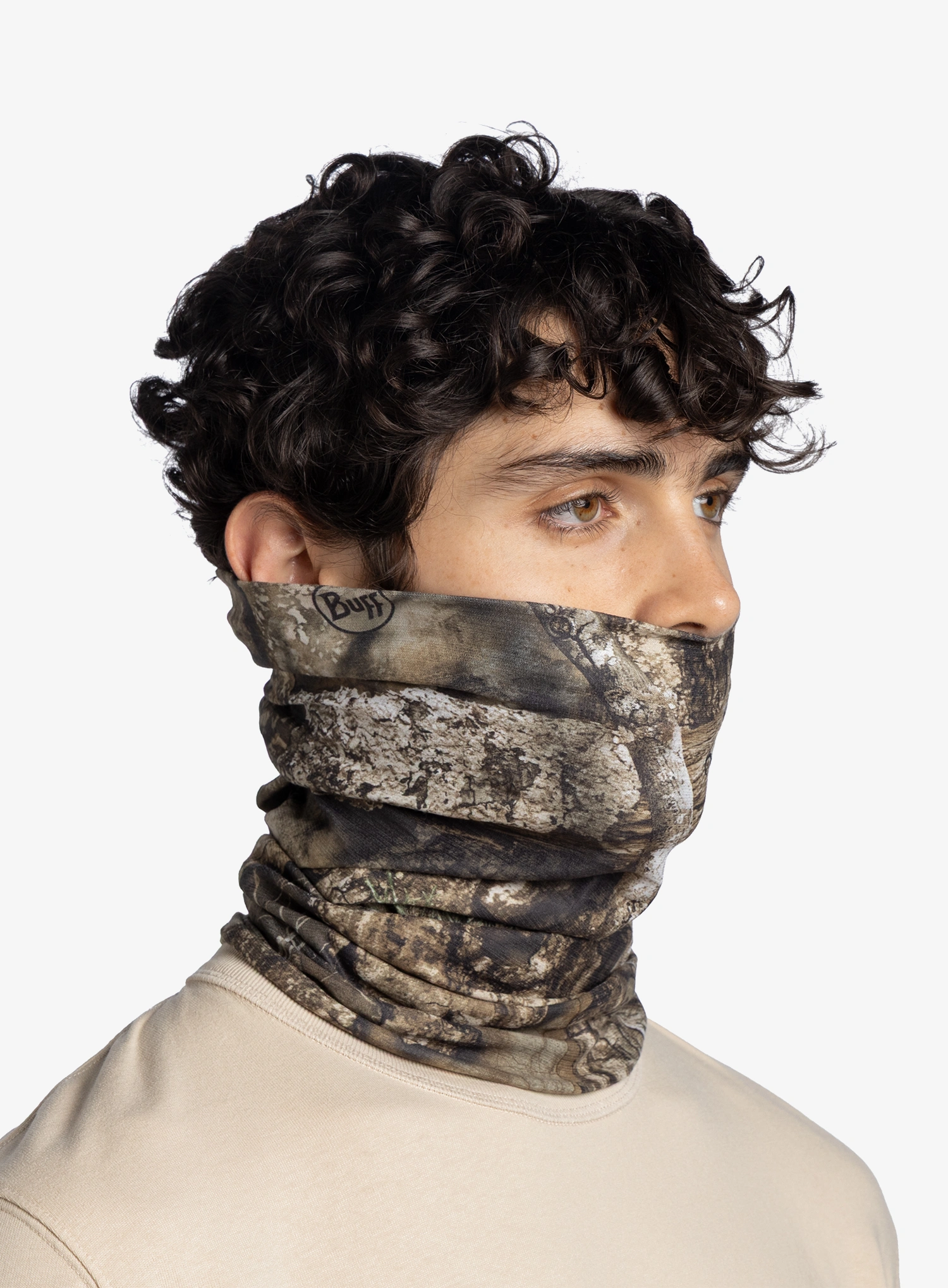 Multifunkčná šatka Buff Coolnet UV - realtree apx