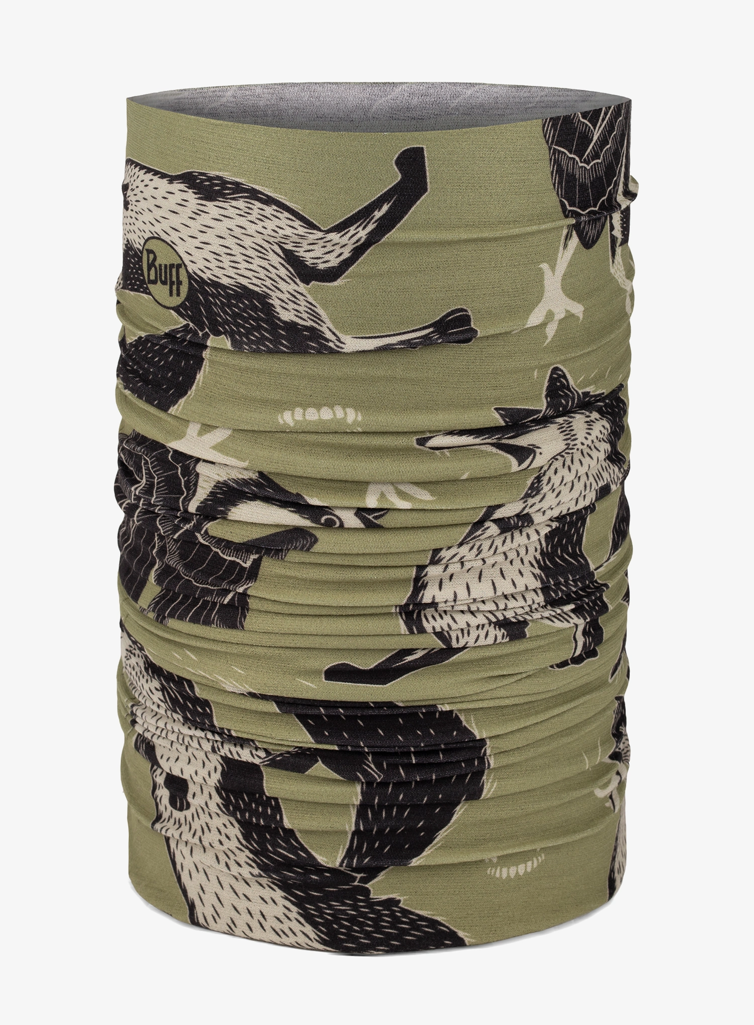 Multifunkčná šatka Buff Coolnet UV - rub chomp khaki     
