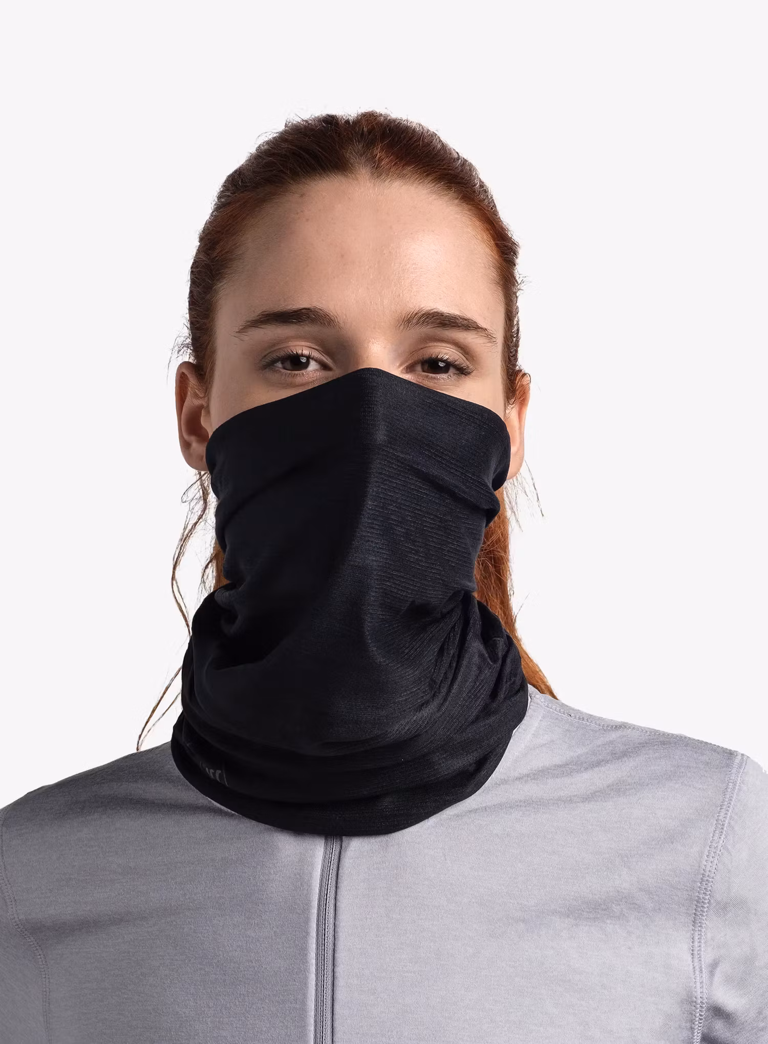 Multifunkčná šatka Buff CoolNet UV+ - solid black