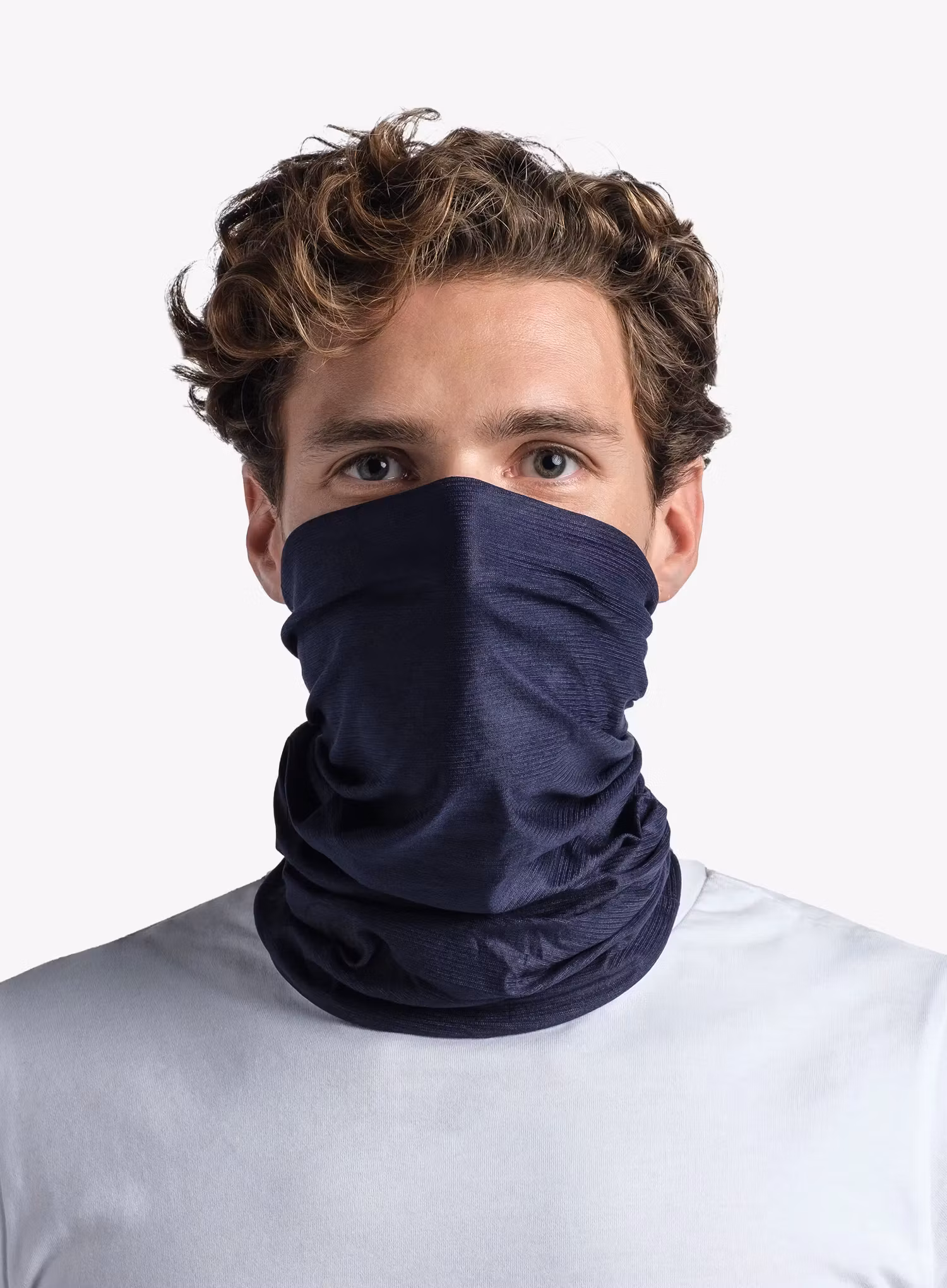 Multifunkčná šatka BUFF CoolNet UV+ - solid night blue