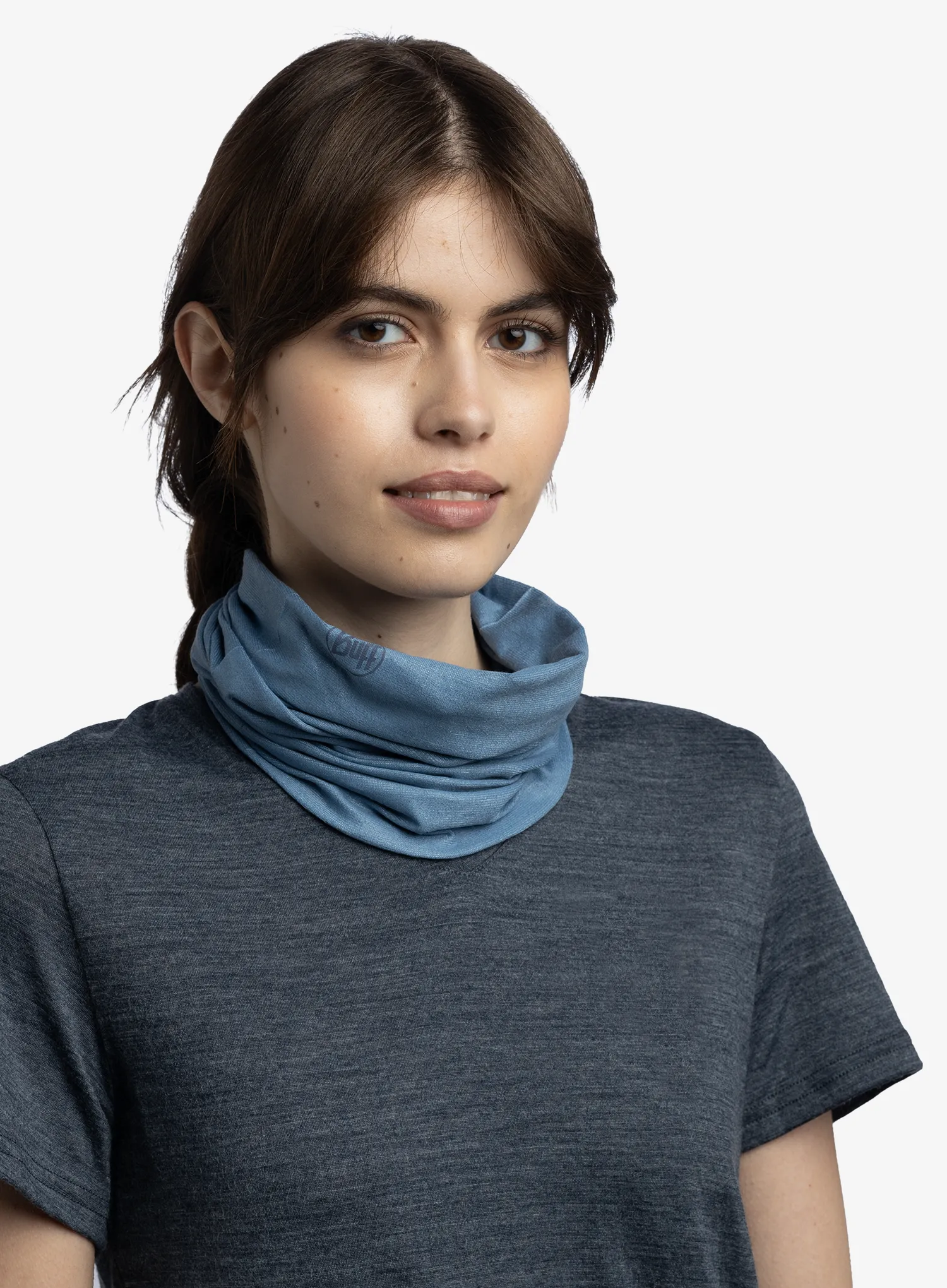 Multifunkčná šatka Buff Coolnet UV - solid slate