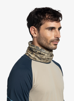 Multifunkčná šatka Buff Coolnet UV - tundra khaki