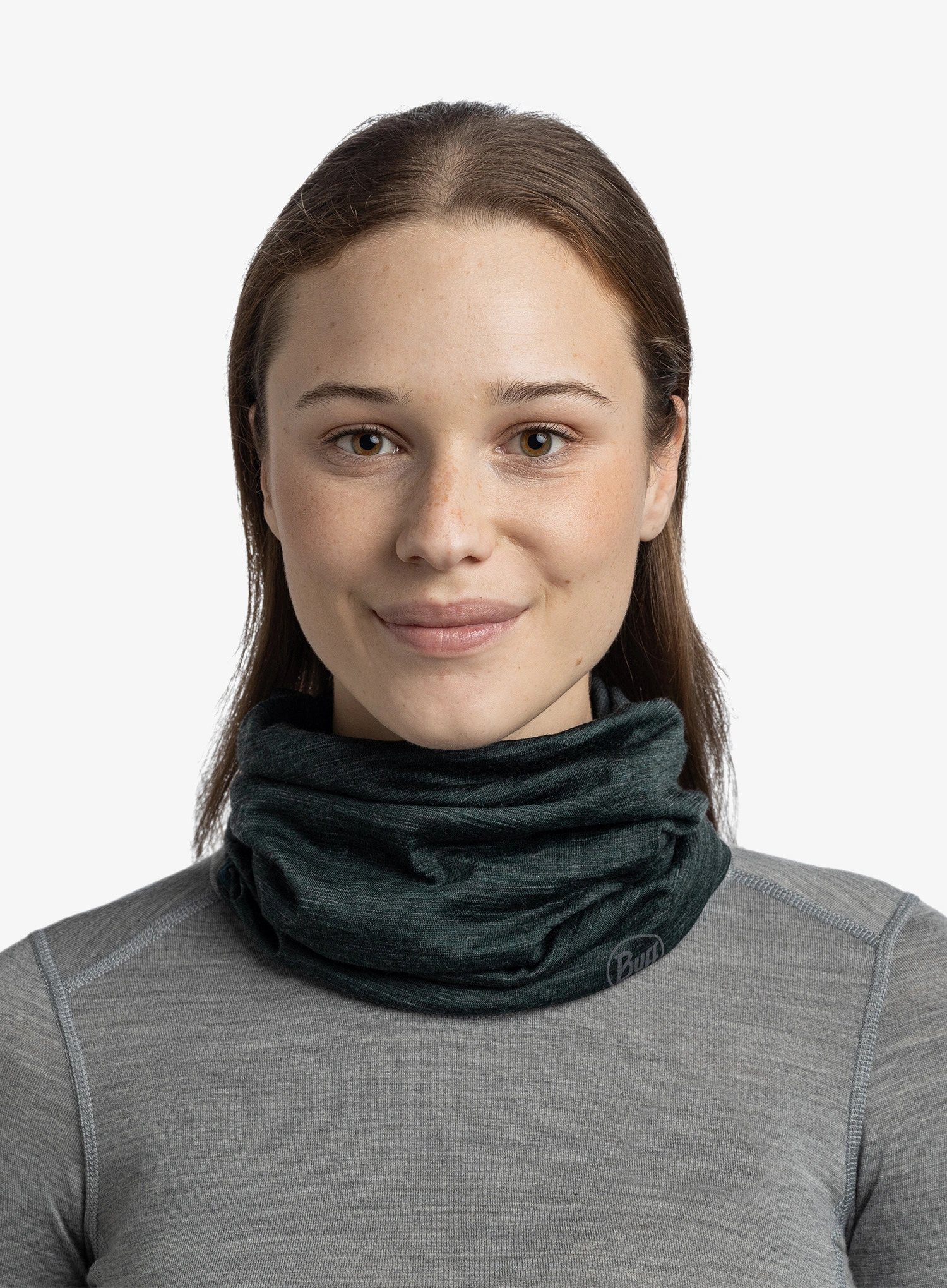 Multifunkčná šatka Buff Lightweight Merino Wool - multistripes forest