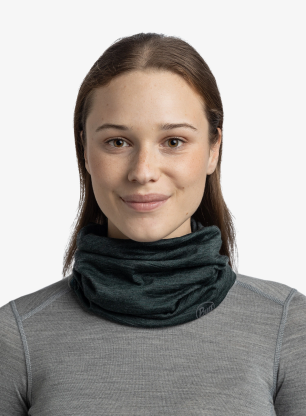 Multifunkčná šatka Buff Lightweight Merino Wool - multistripes forest