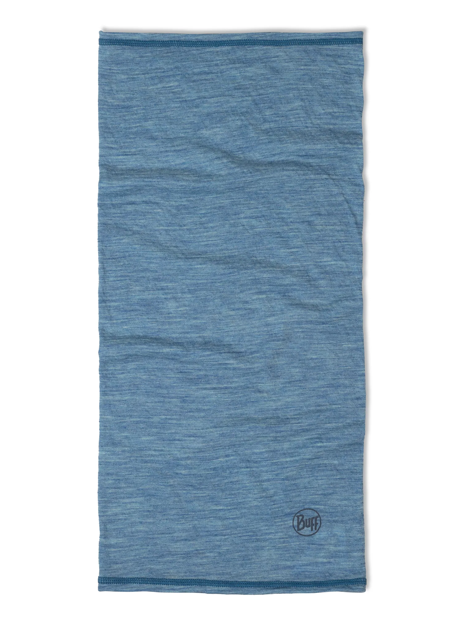 Multifunkčná šatka Buff Lightweight Merino Wool - solid lake blue