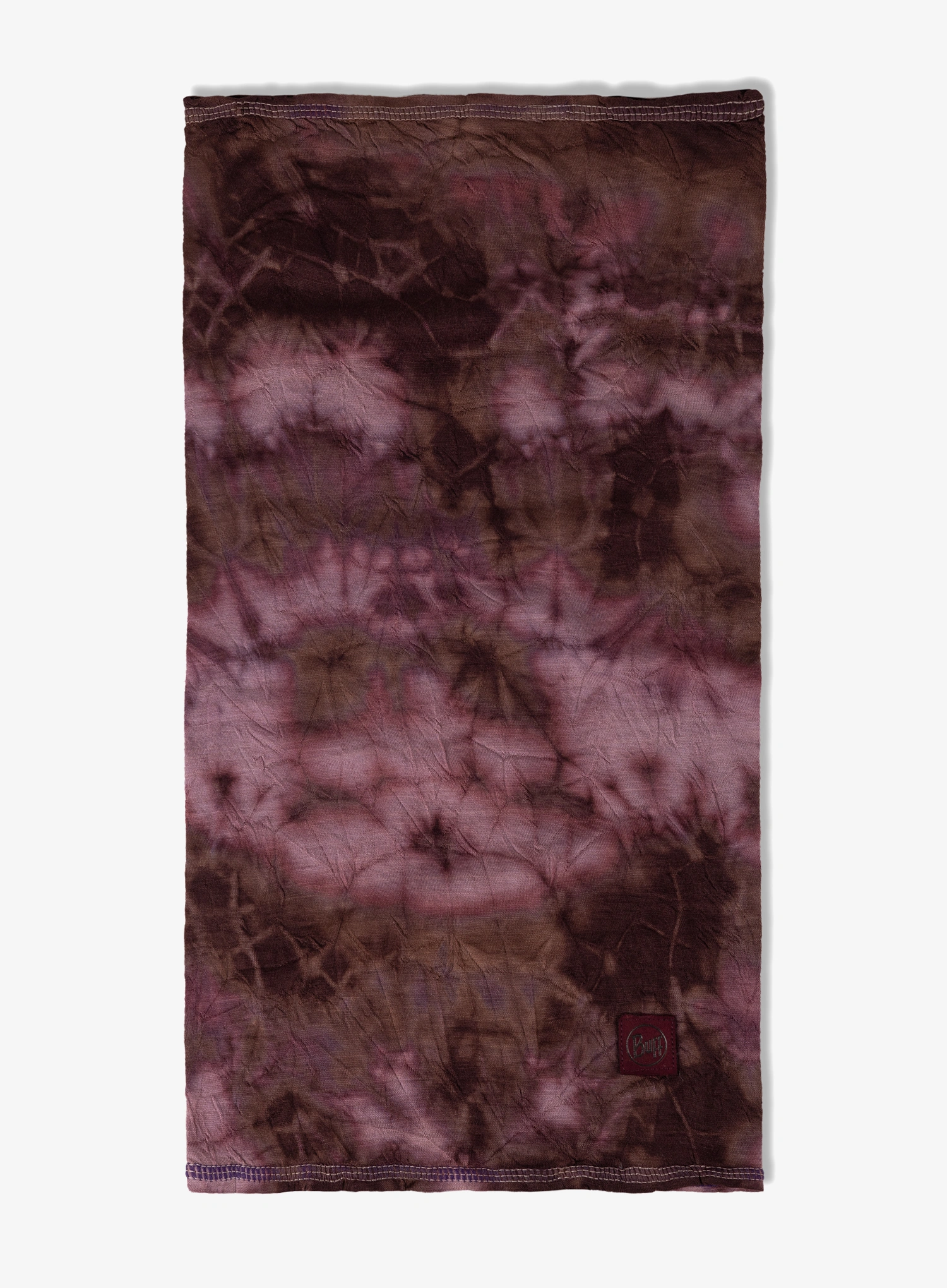 Multifunkčná šatka Buff Merino Lightweight Natural Dye - dye burgundy