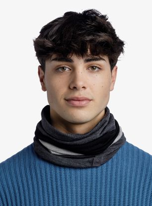 Multifunkčná šatka Buff Merino Move - graphite